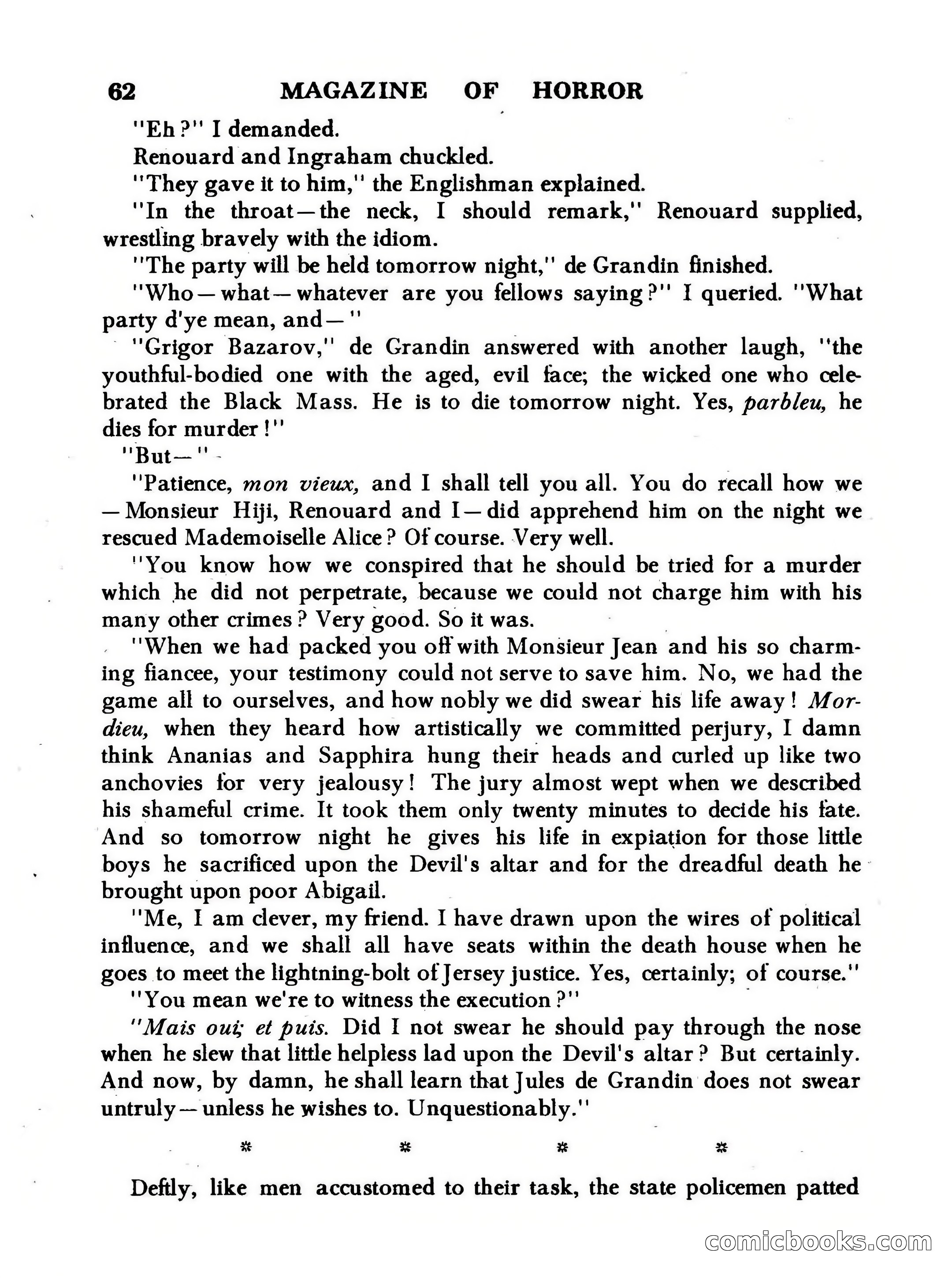 Magazine of Horror #28 — page 62 of 132
