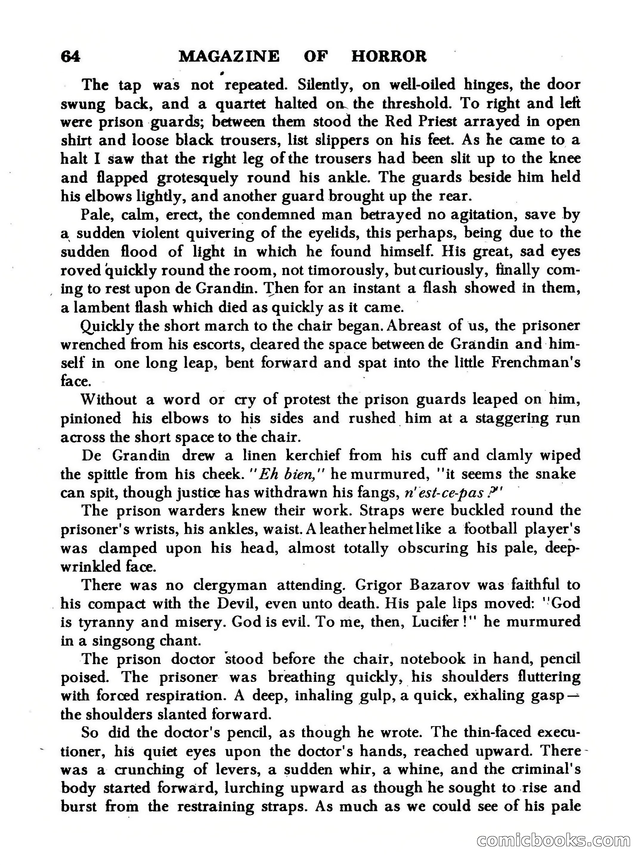 Magazine of Horror #28 — page 64 of 132