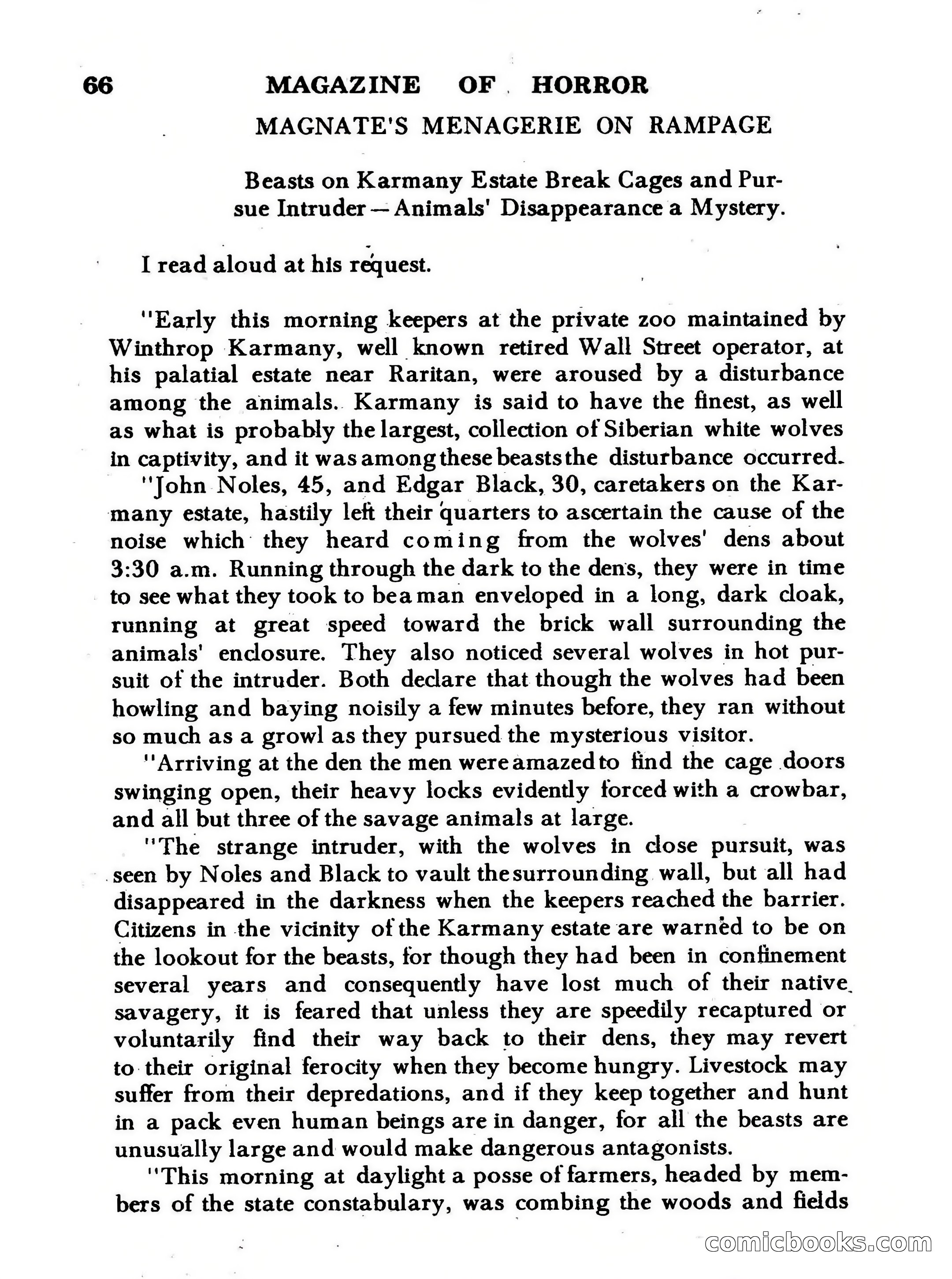 Magazine of Horror #28 — page 66 of 132
