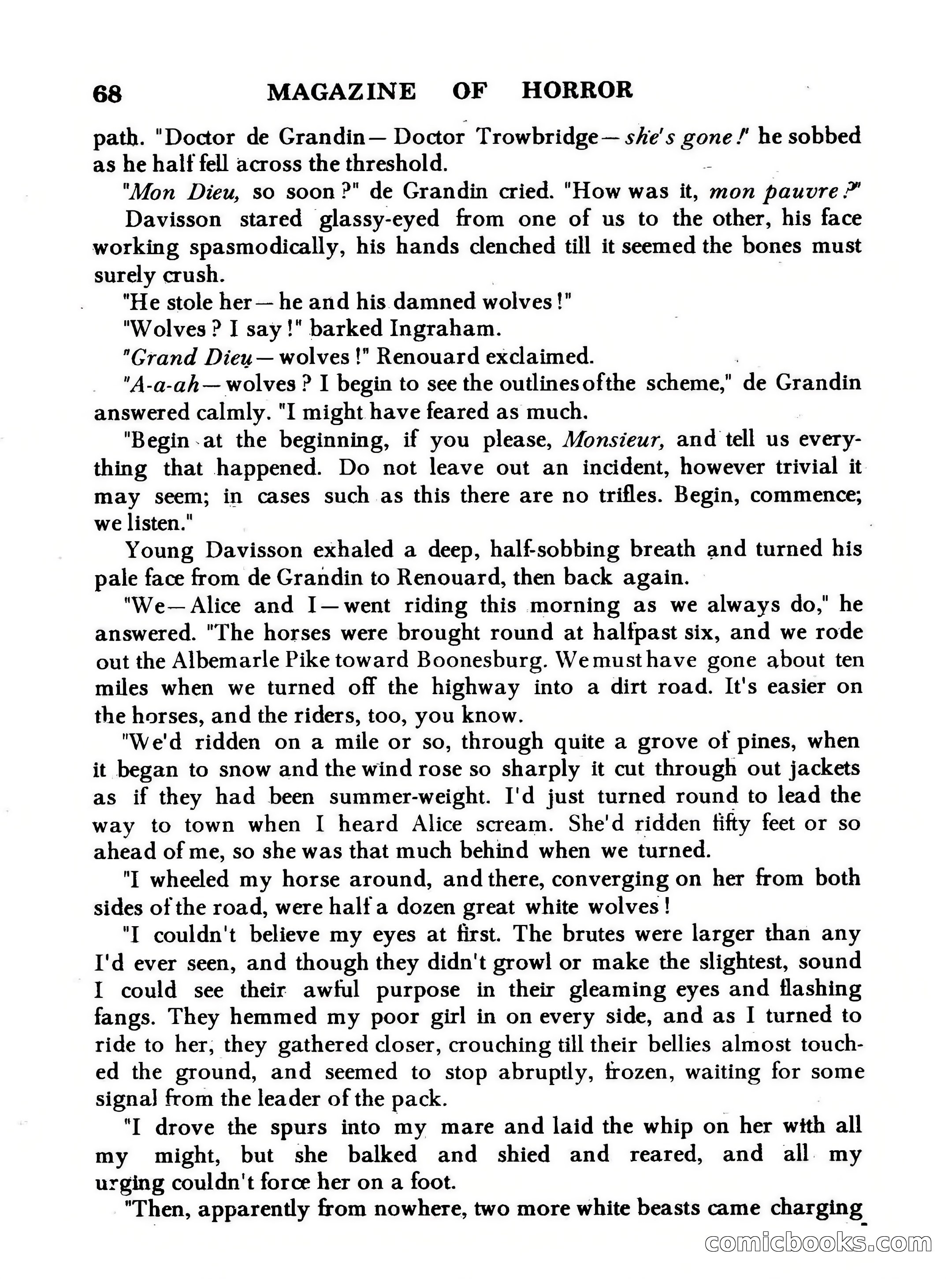 Magazine of Horror #28 — page 68 of 132