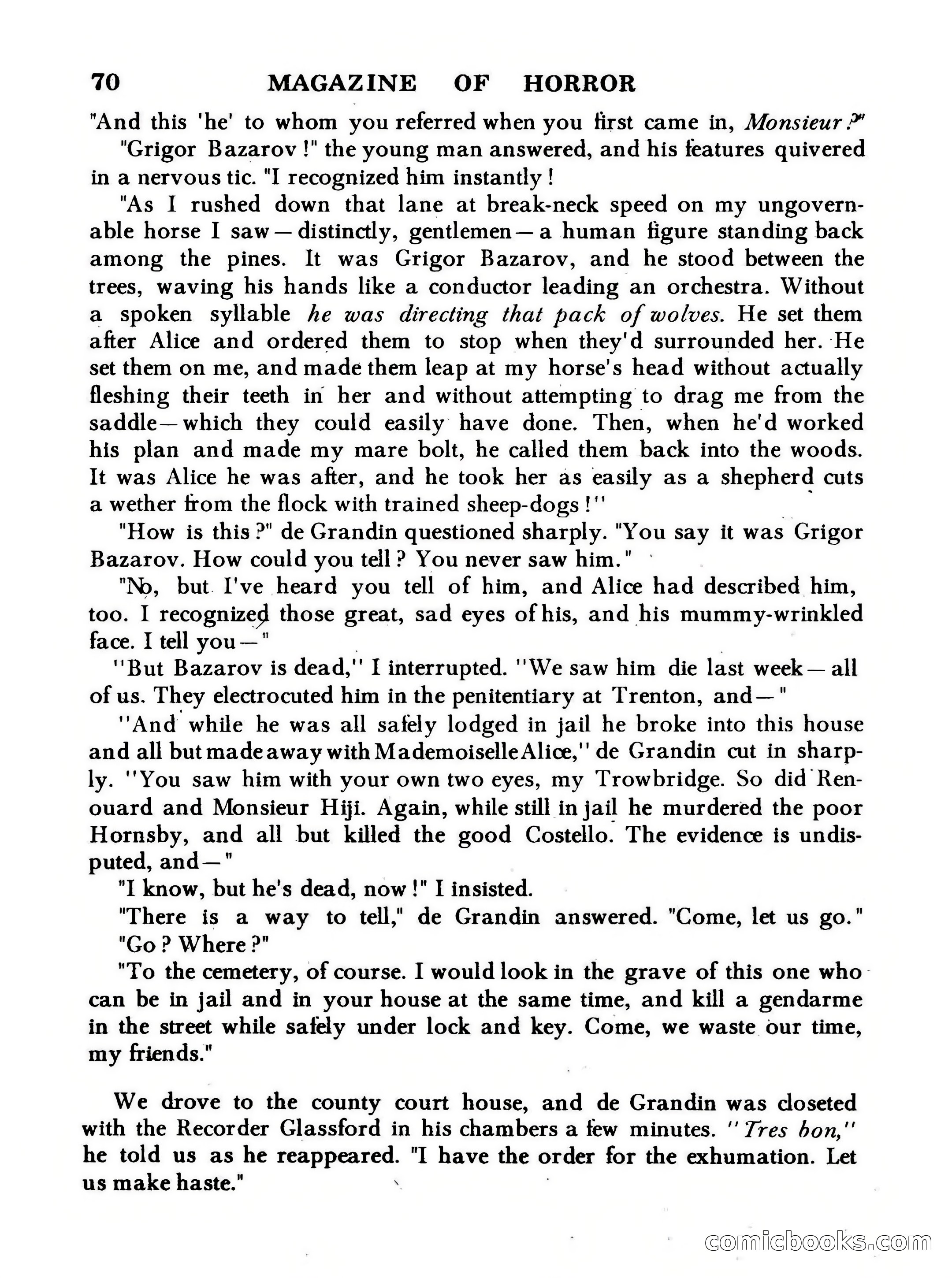 Magazine of Horror #28 — page 70 of 132