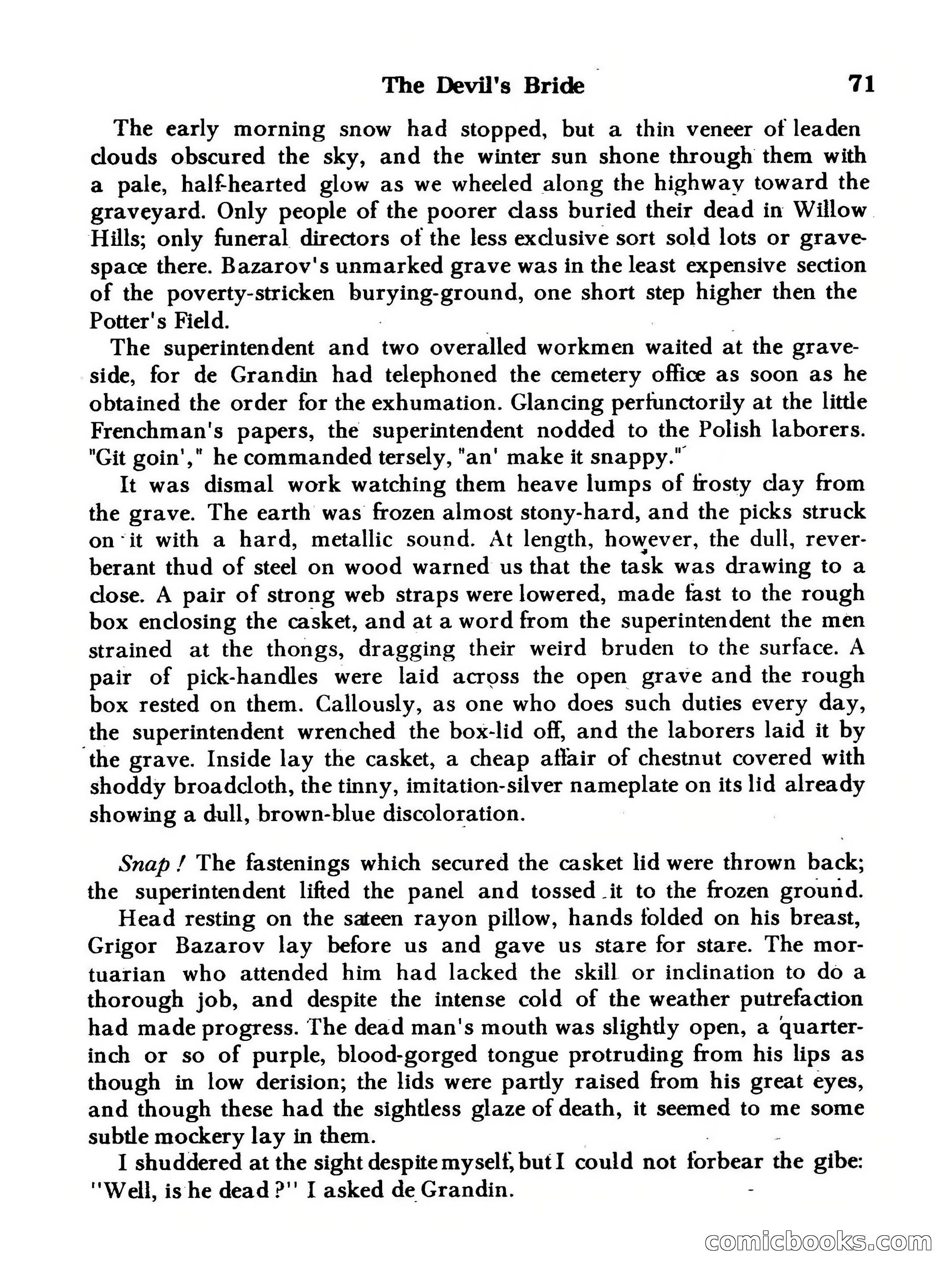 Magazine of Horror #28 — page 71 of 132