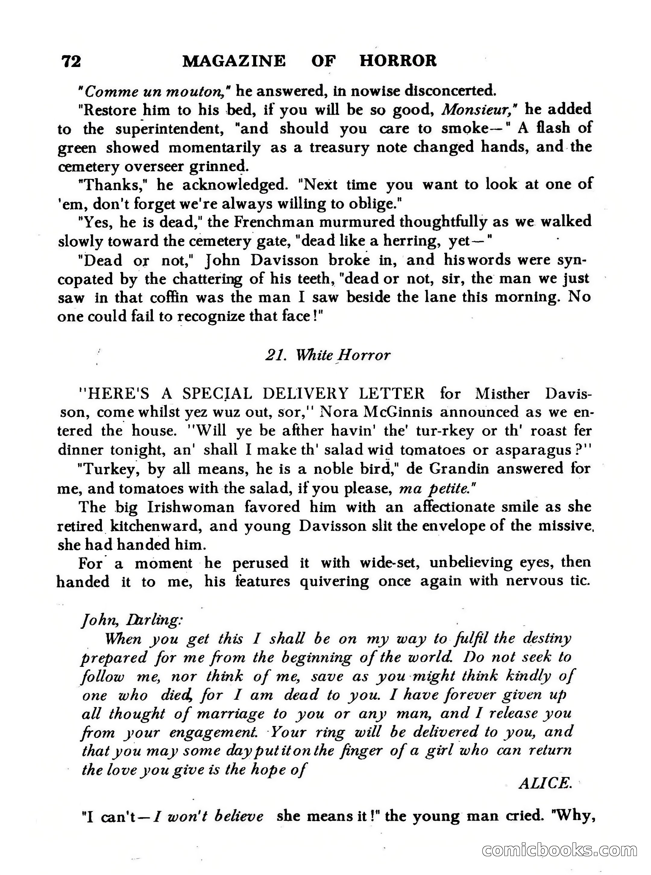 Magazine of Horror #28 — page 72 of 132