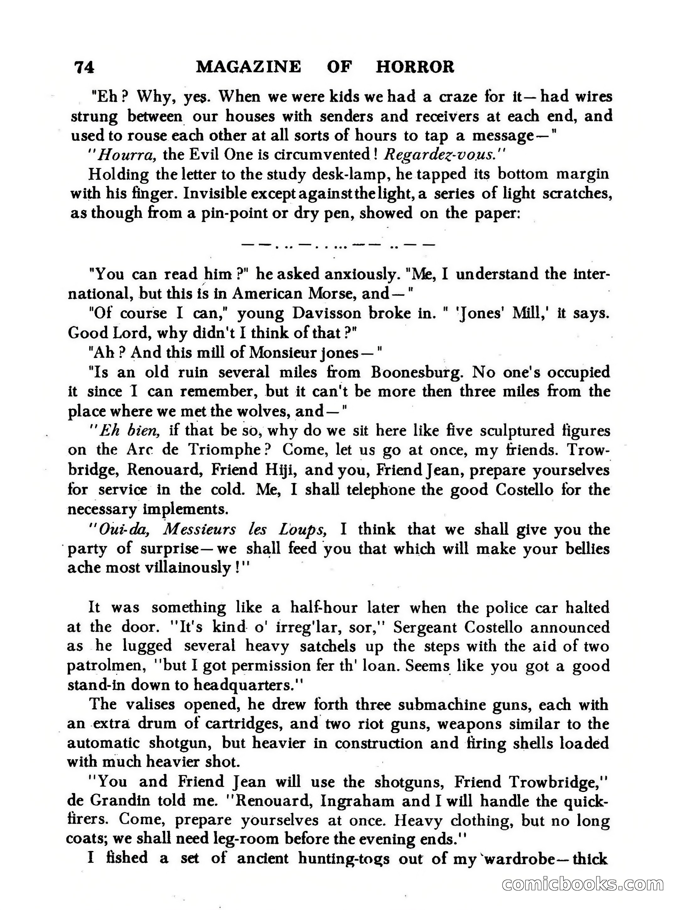Magazine of Horror #28 — page 74 of 132