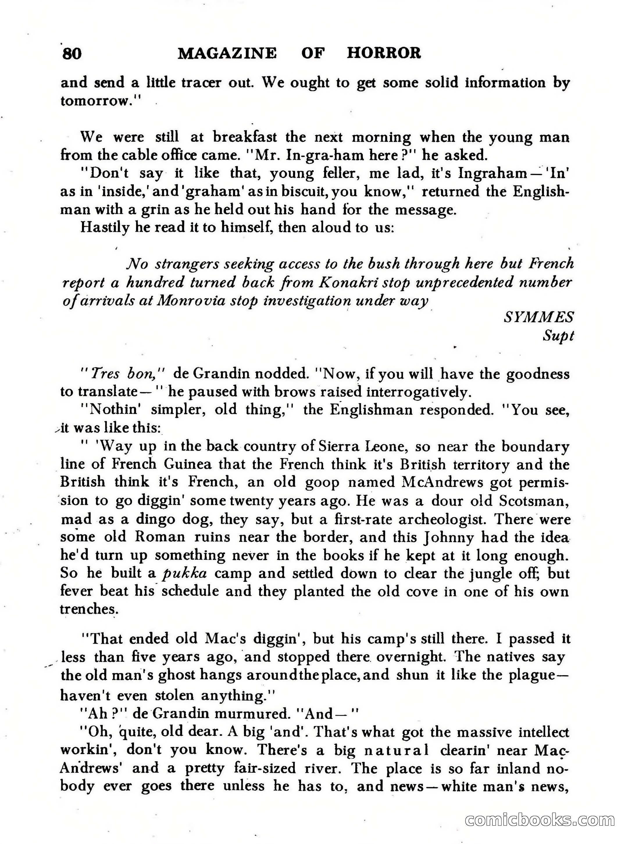 Magazine of Horror #28 — page 80 of 132