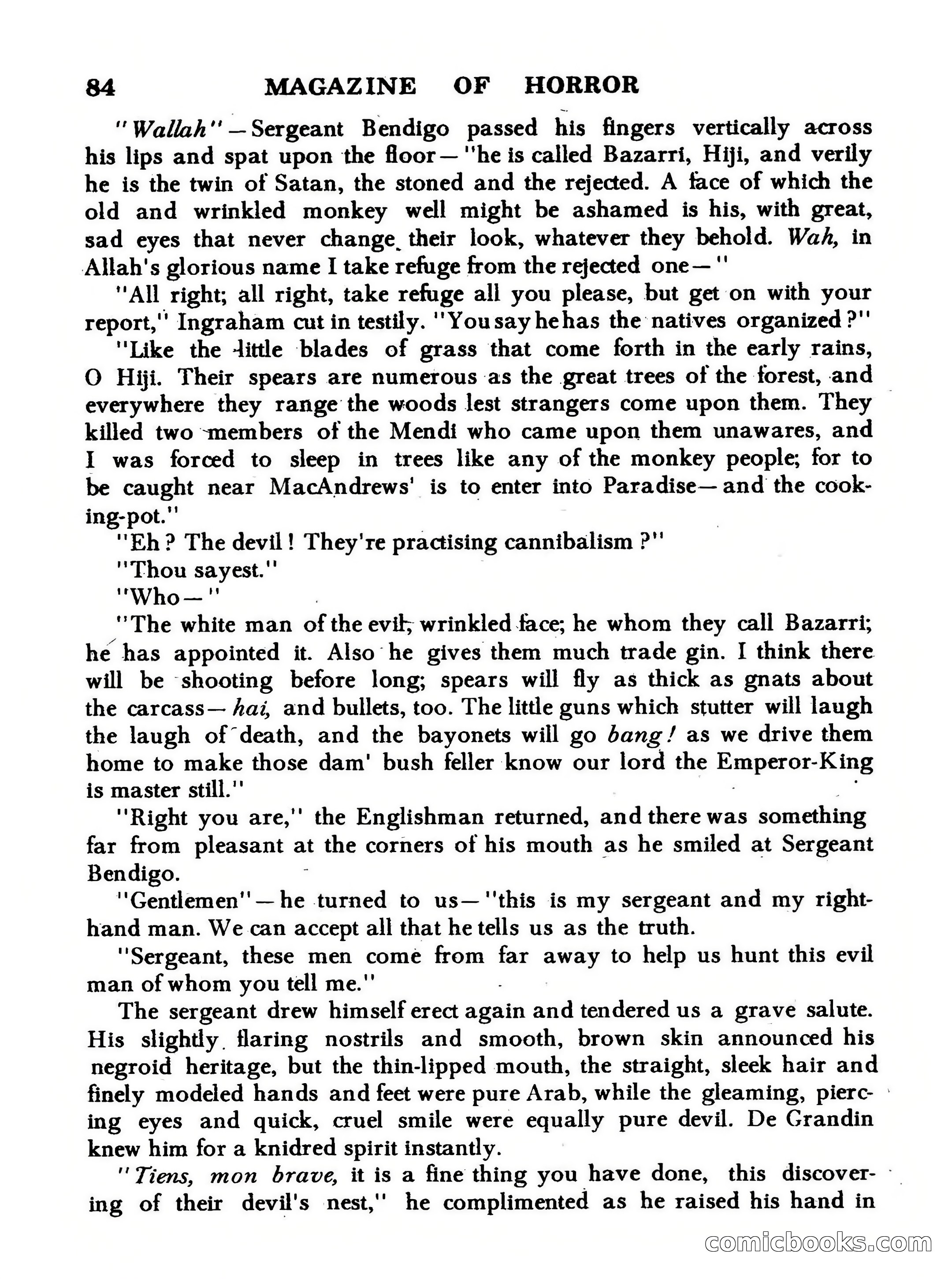 Magazine of Horror #28 — page 84 of 132