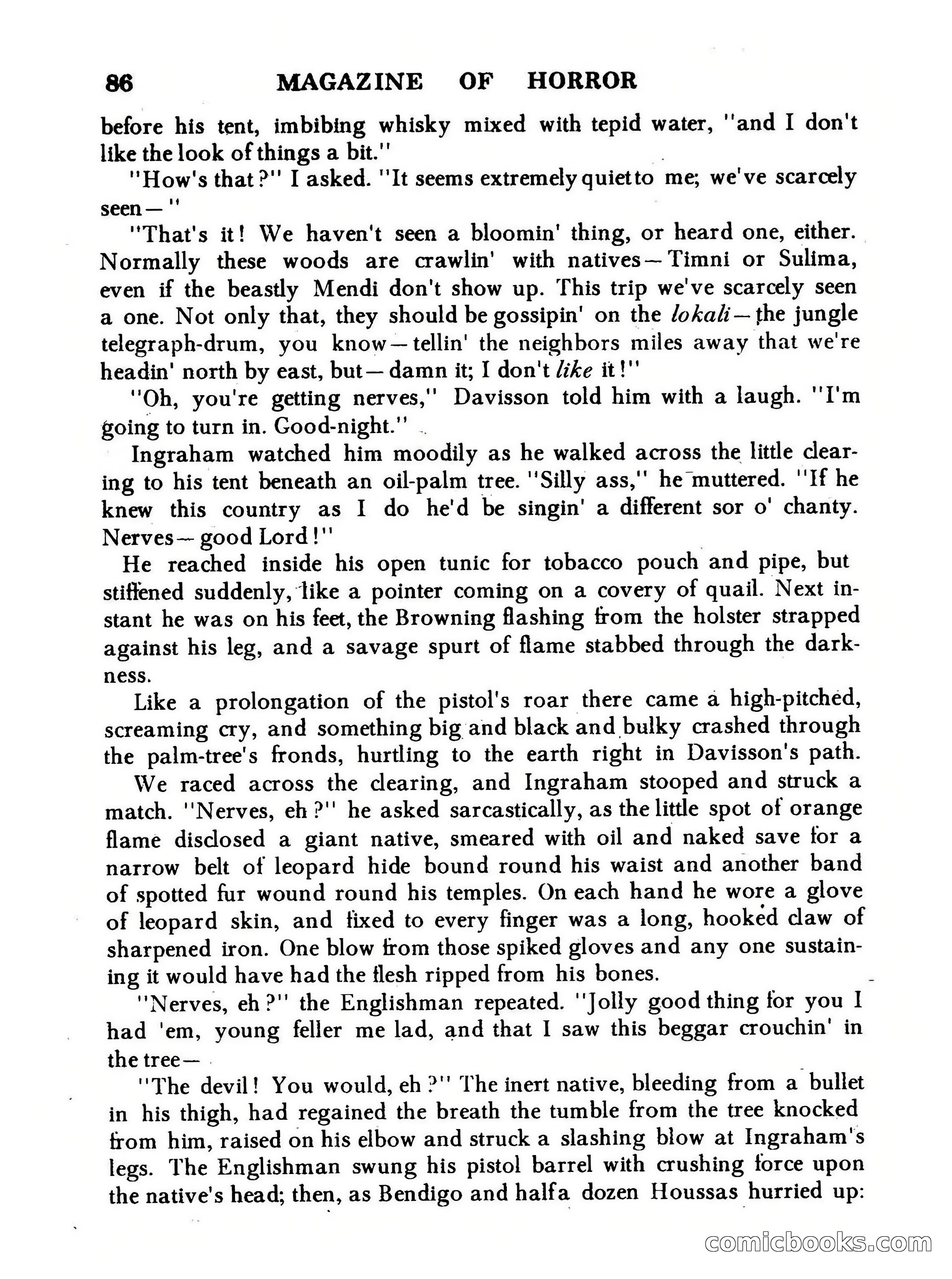 Magazine of Horror #28 — page 86 of 132
