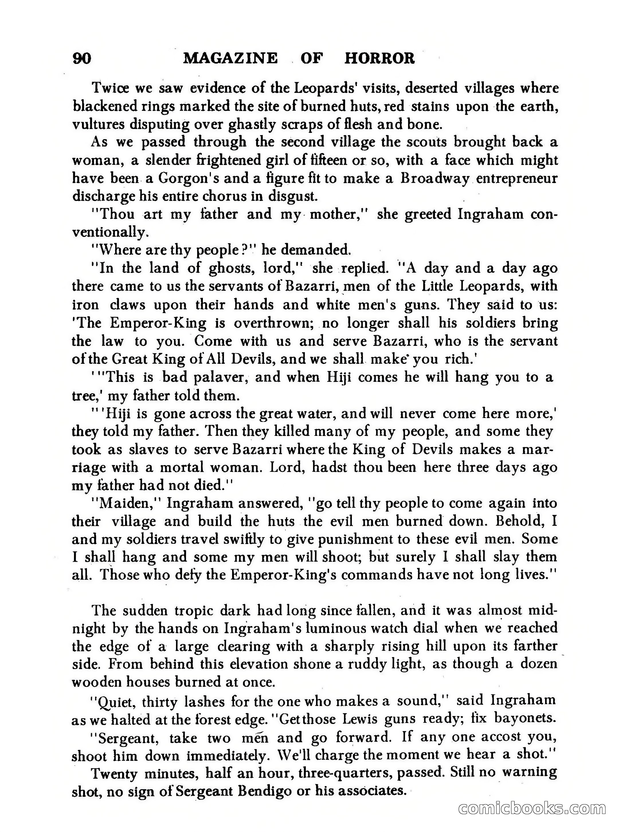 Magazine of Horror #28 — page 90 of 132