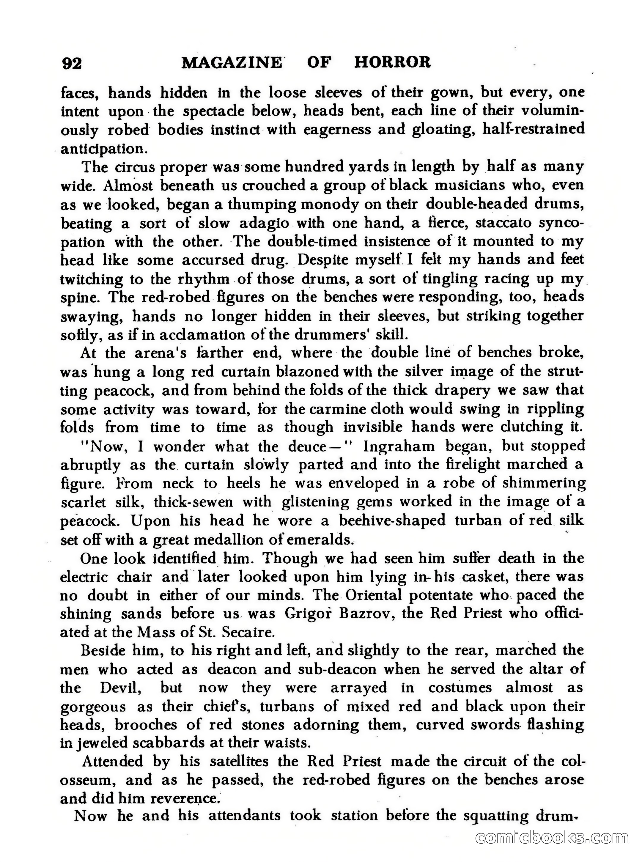 Magazine of Horror #28 — page 92 of 132