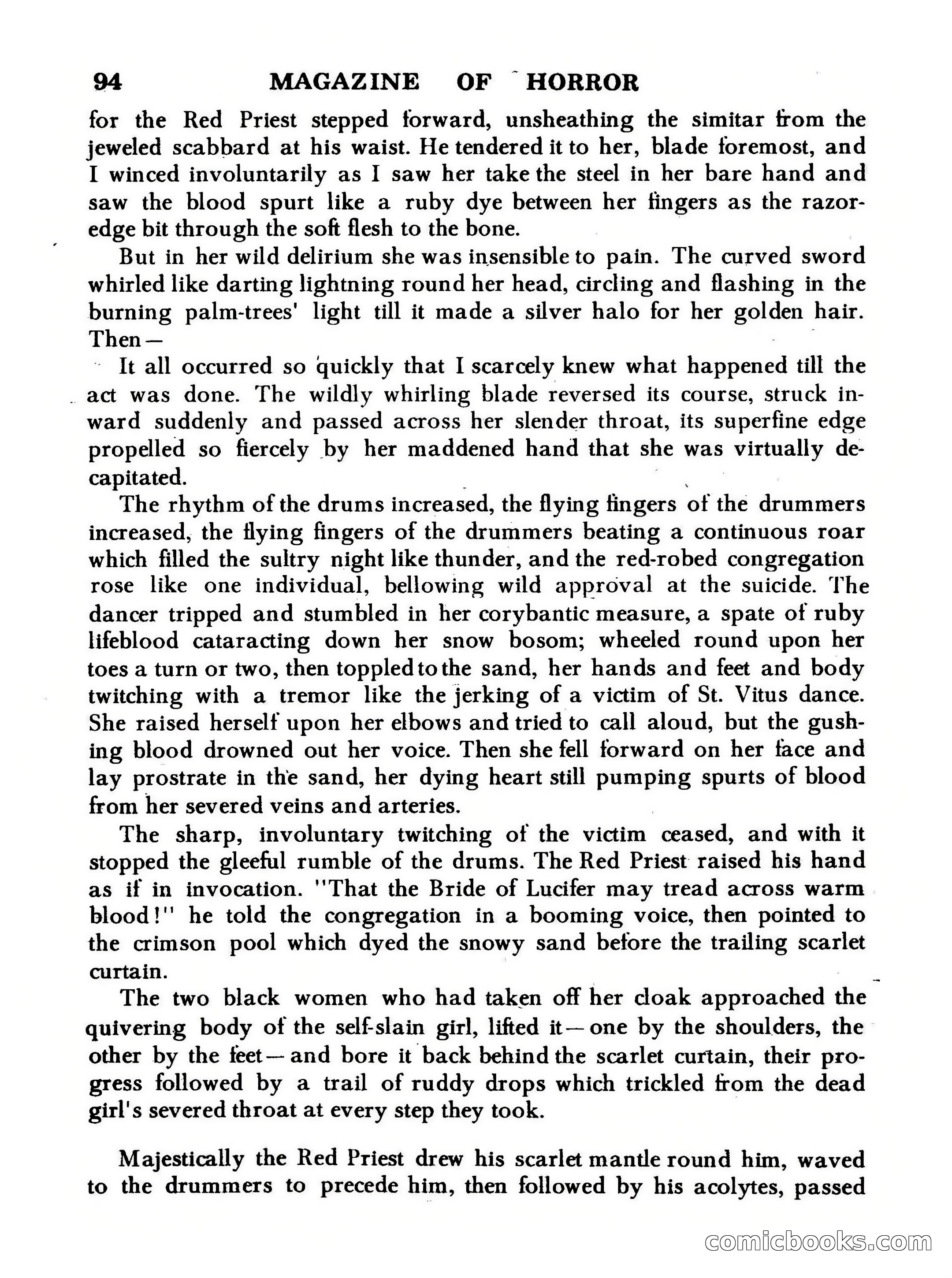 Magazine of Horror #28 — page 94 of 132