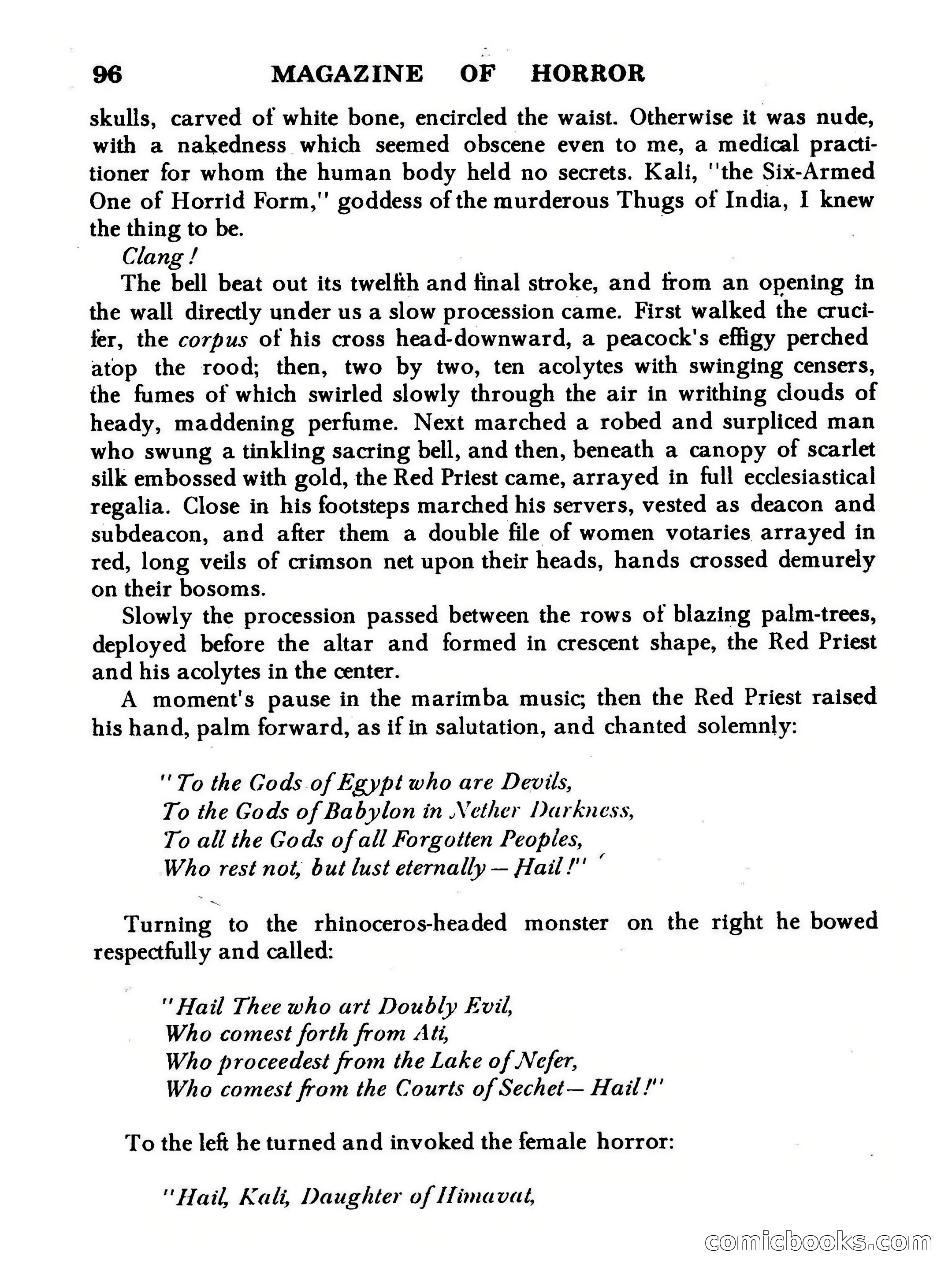 Magazine of Horror #28 — page 96 of 132