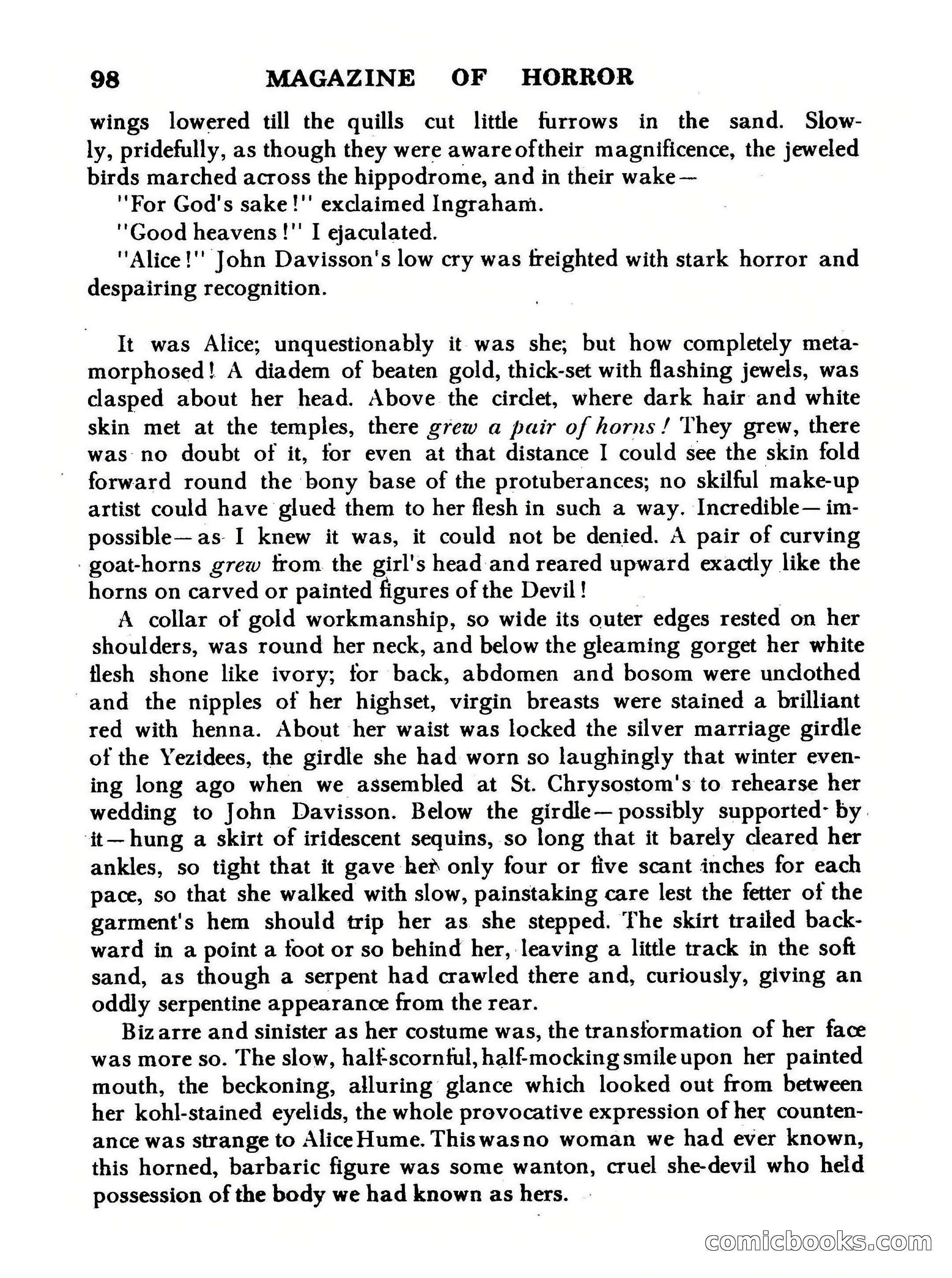 Magazine of Horror #28 — page 98 of 132