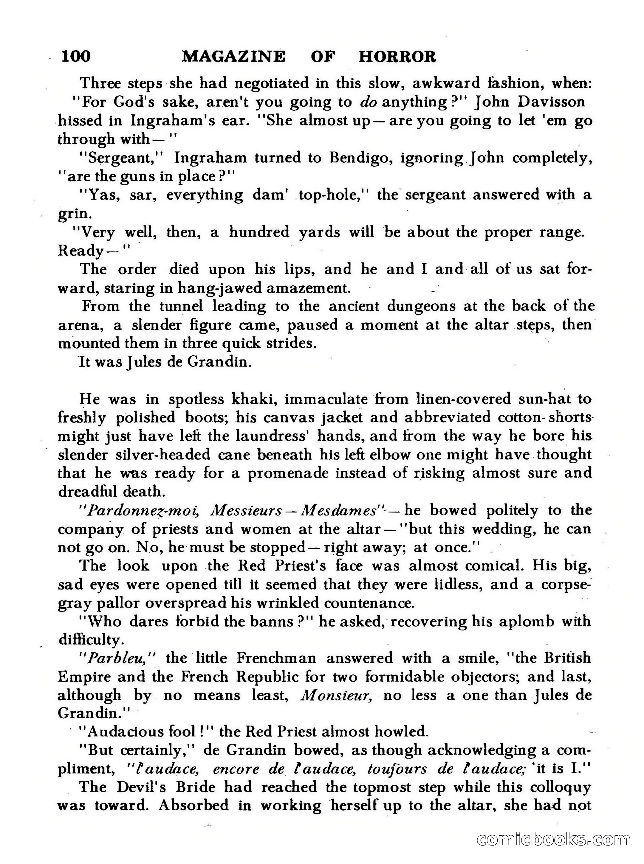 Magazine of Horror #28 — page 100 of 132