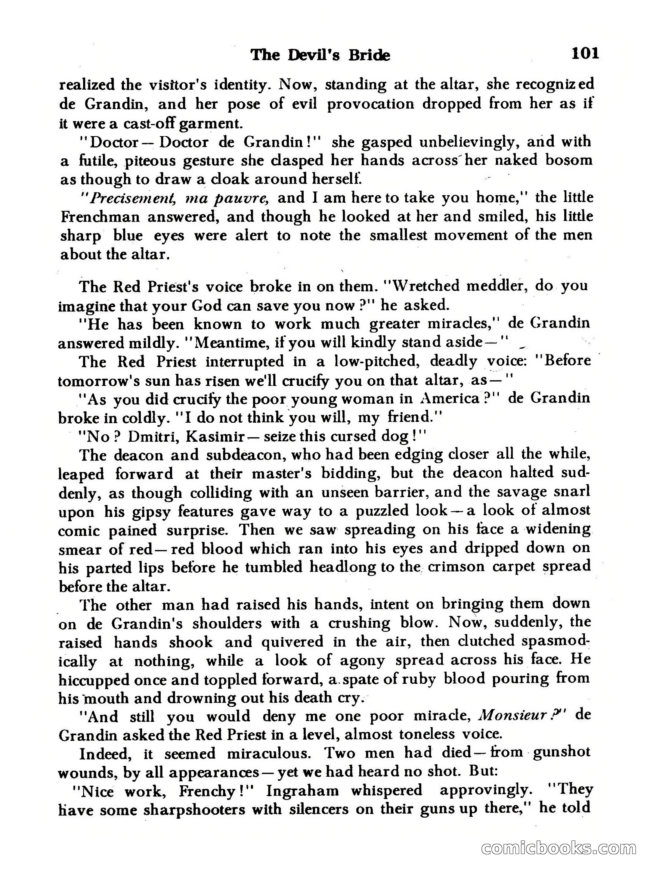 Magazine of Horror #28 — page 101 of 132