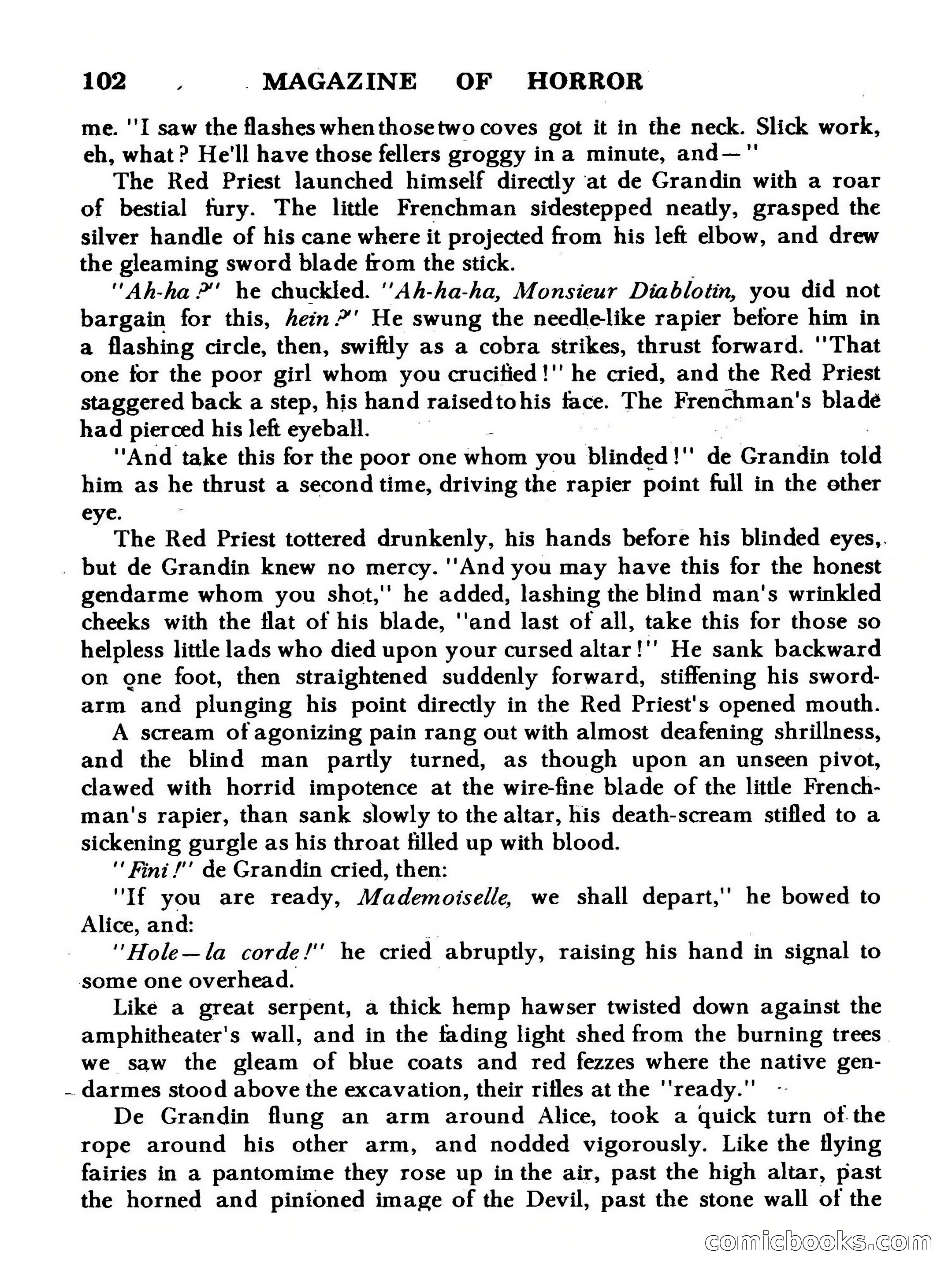 Magazine of Horror #28 — page 102 of 132