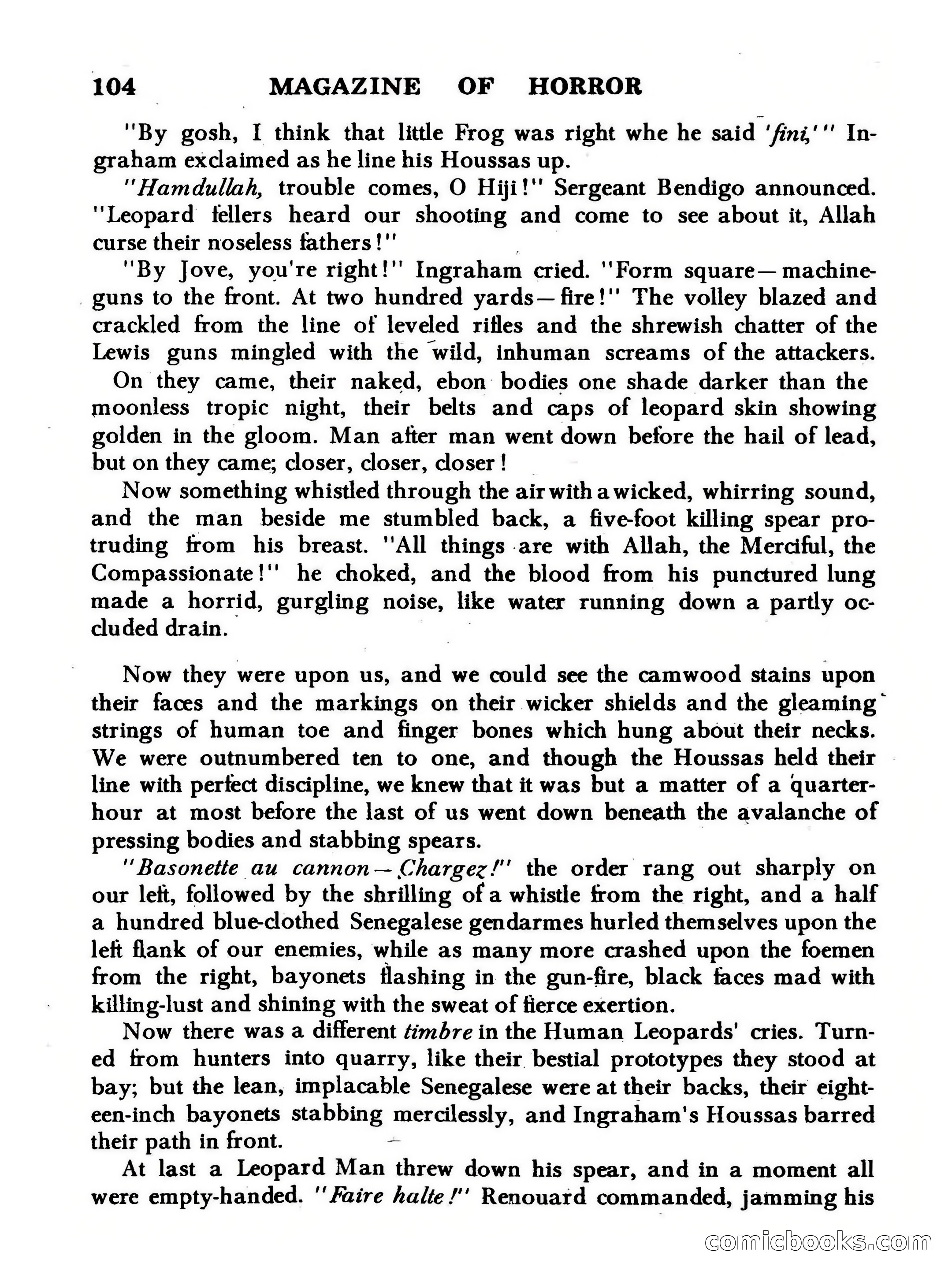 Magazine of Horror #28 — page 104 of 132