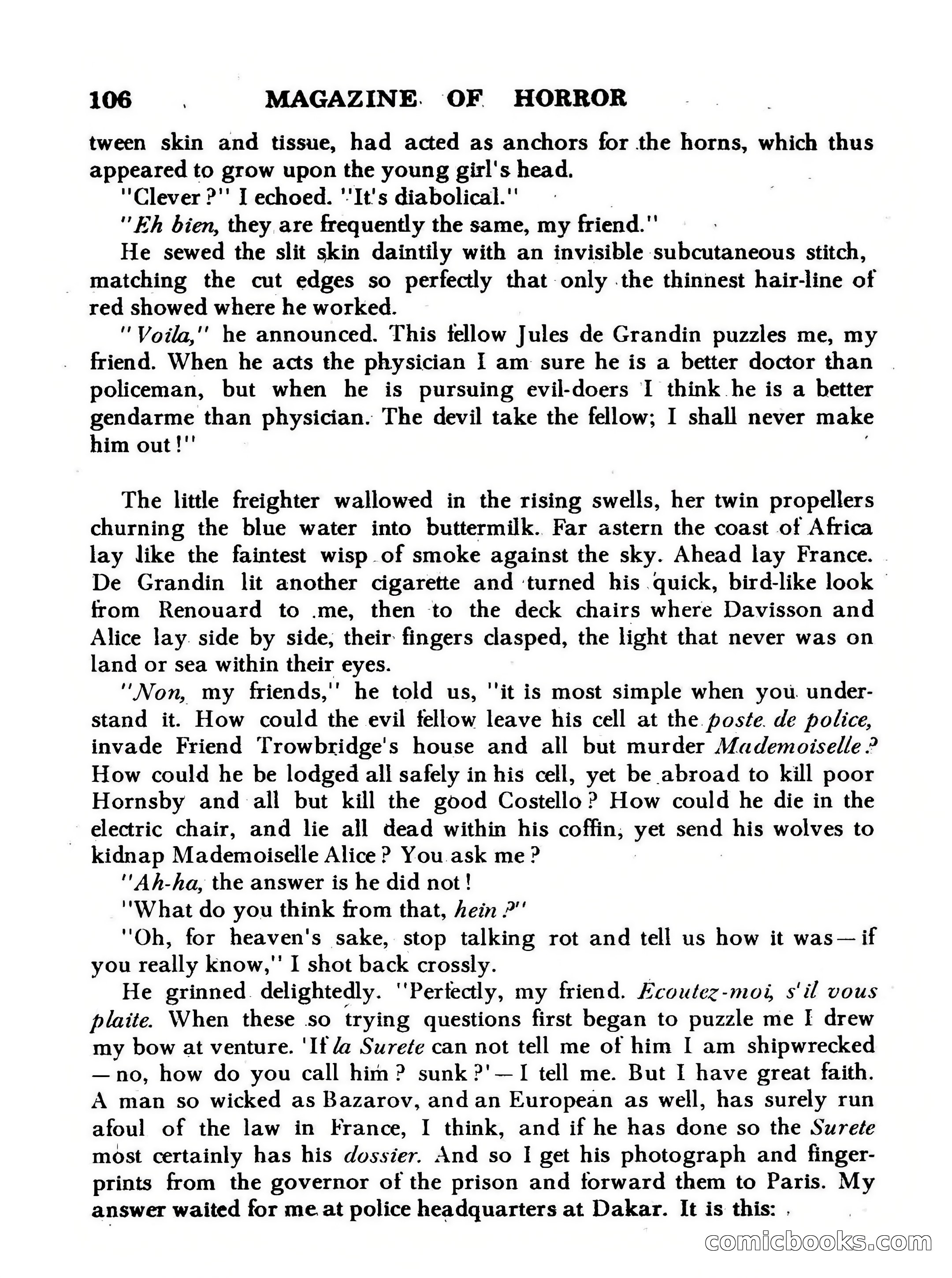 Magazine of Horror #28 — page 106 of 132