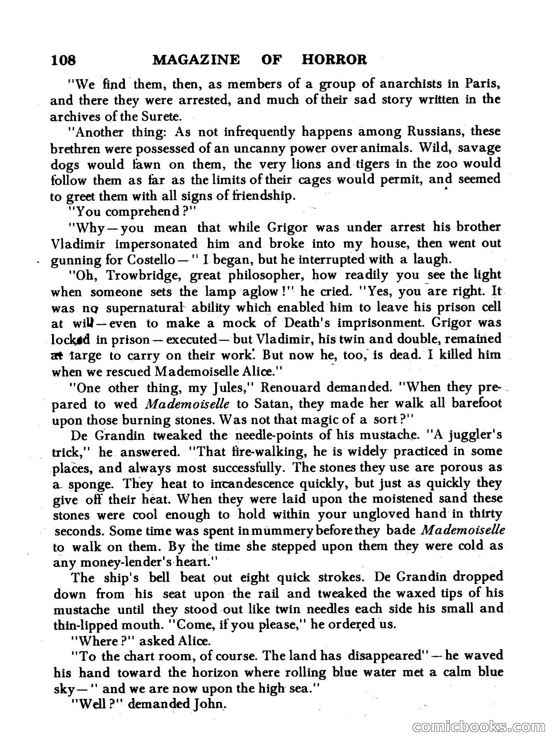 Magazine of Horror #28 — page 108 of 132