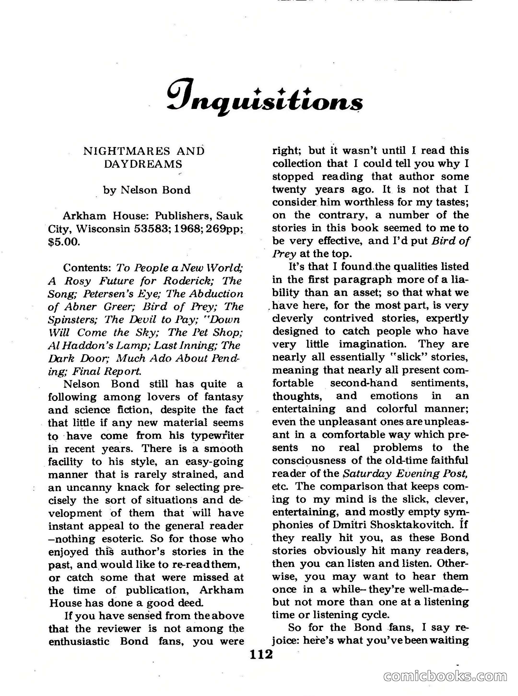 Magazine of Horror #28 — page 112 of 132