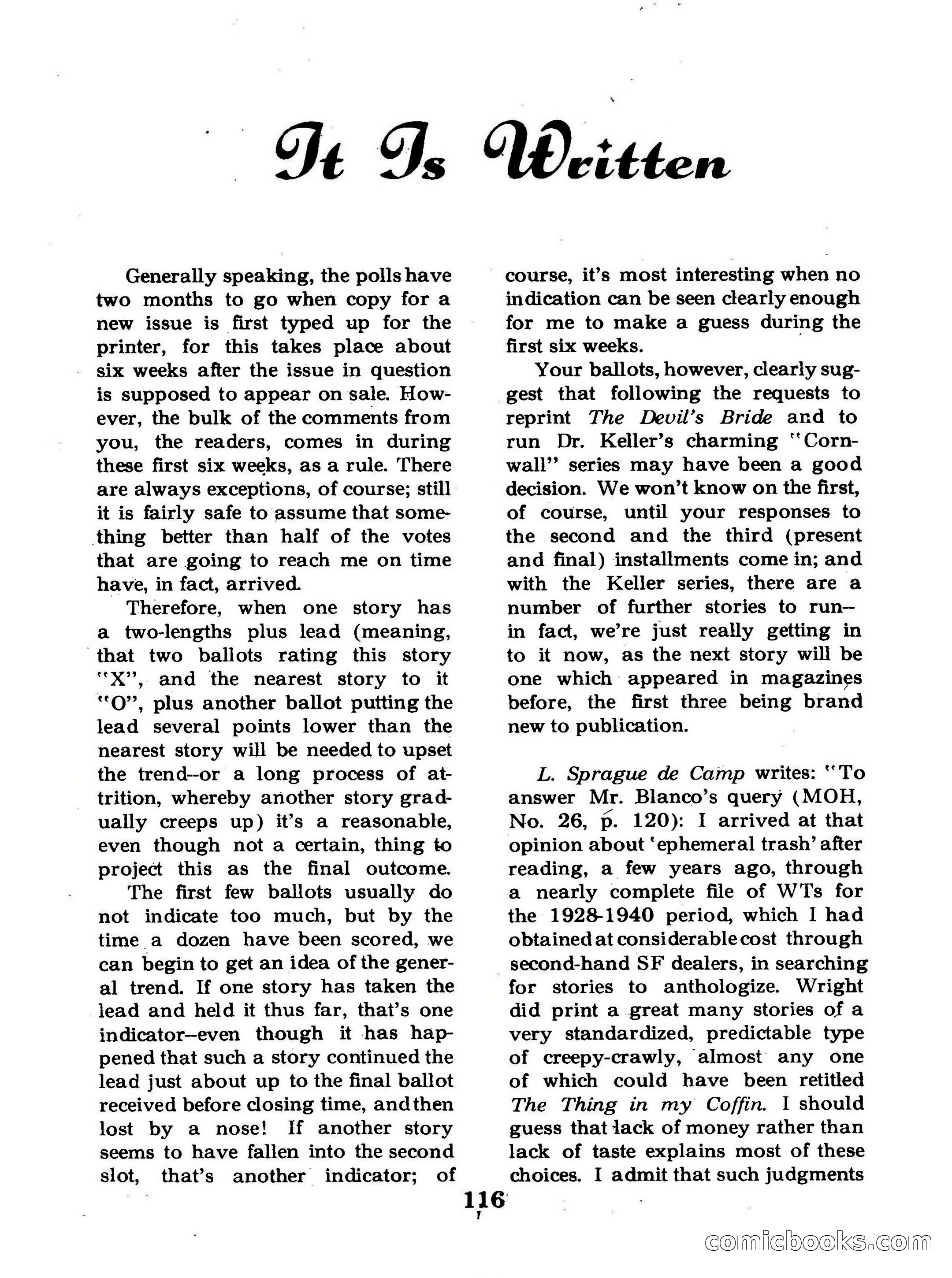 Magazine of Horror #28 — page 116 of 132