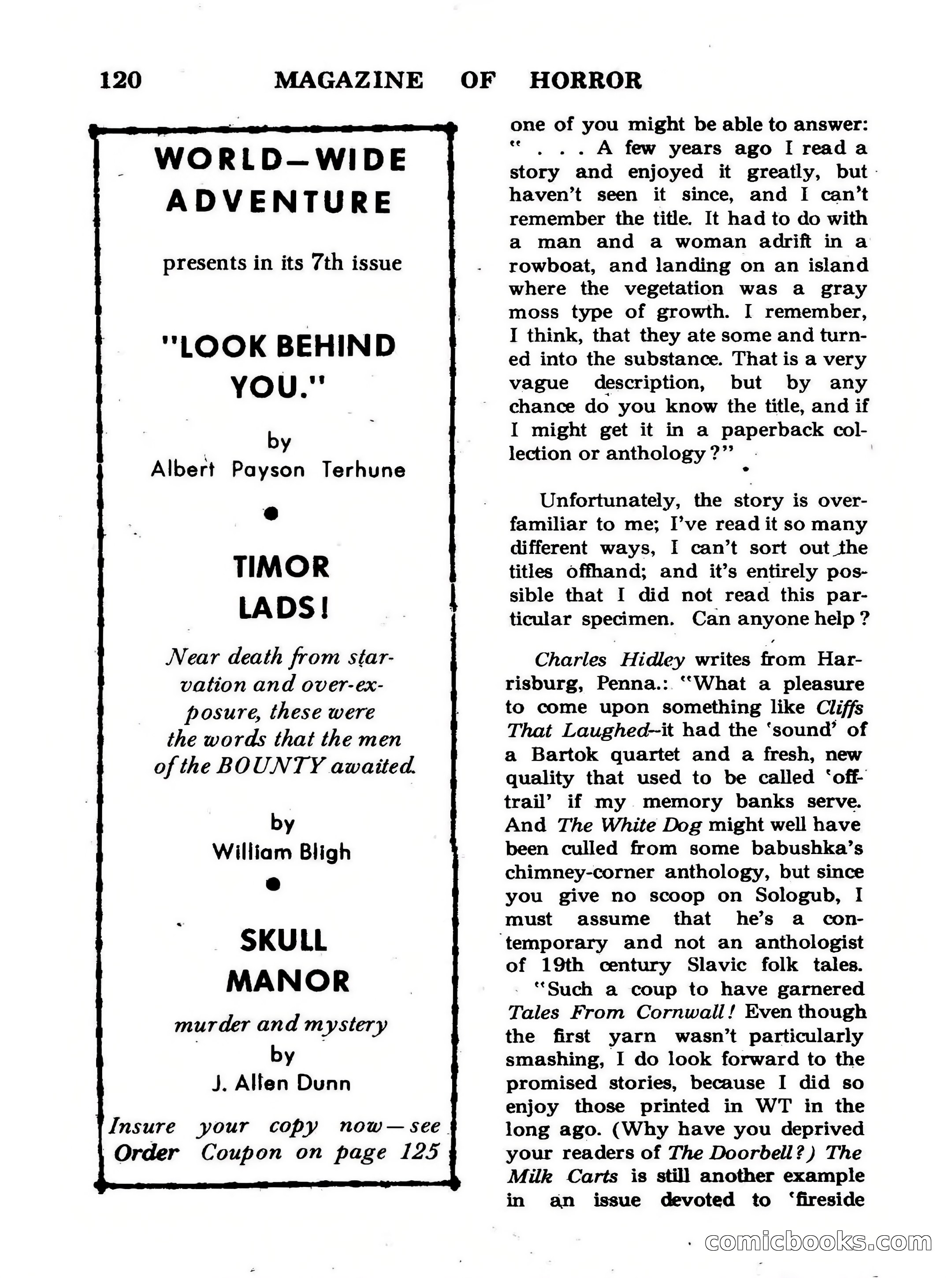 Magazine of Horror #28 — page 120 of 132