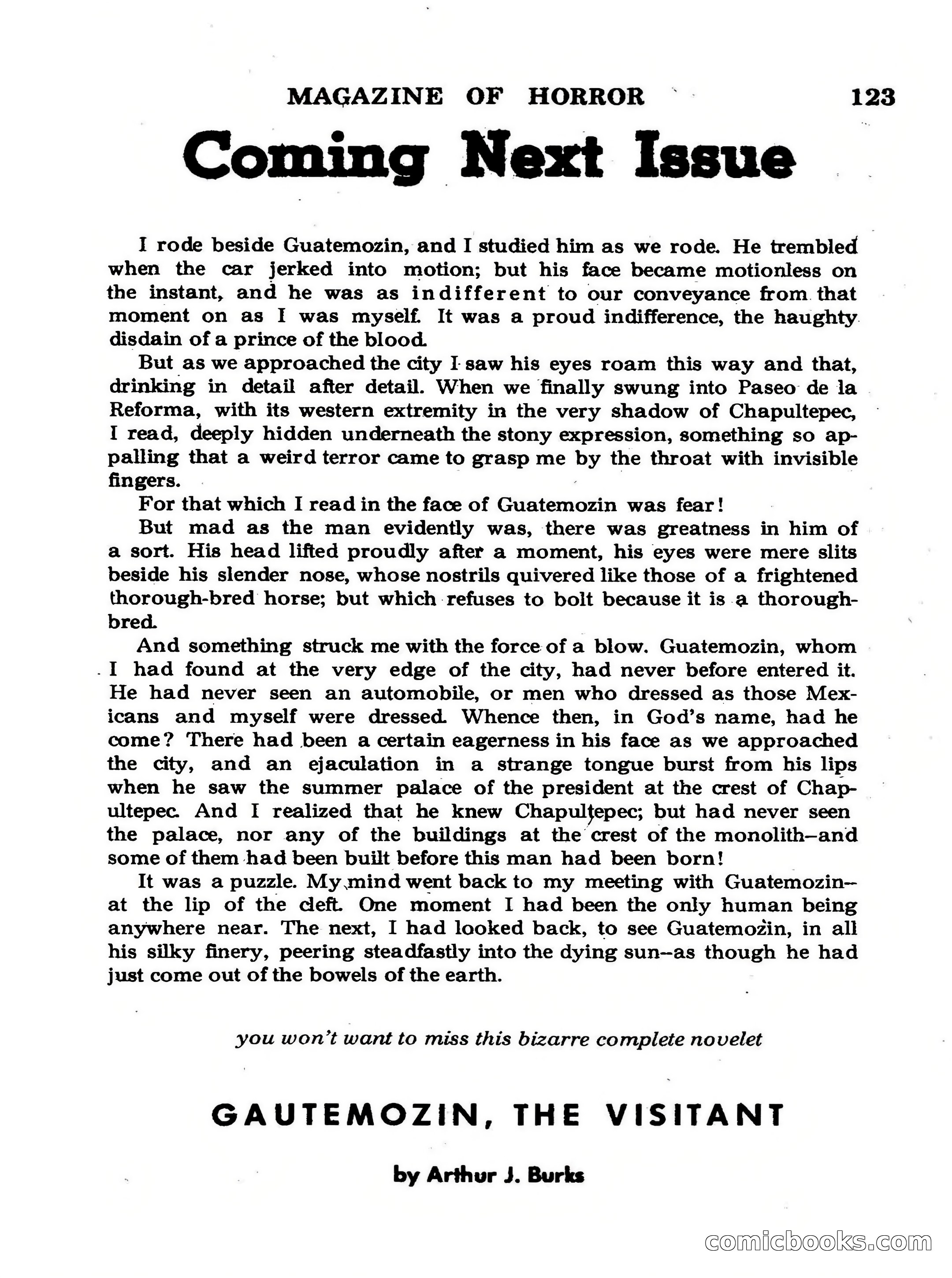 Magazine of Horror #28 — page 123 of 132
