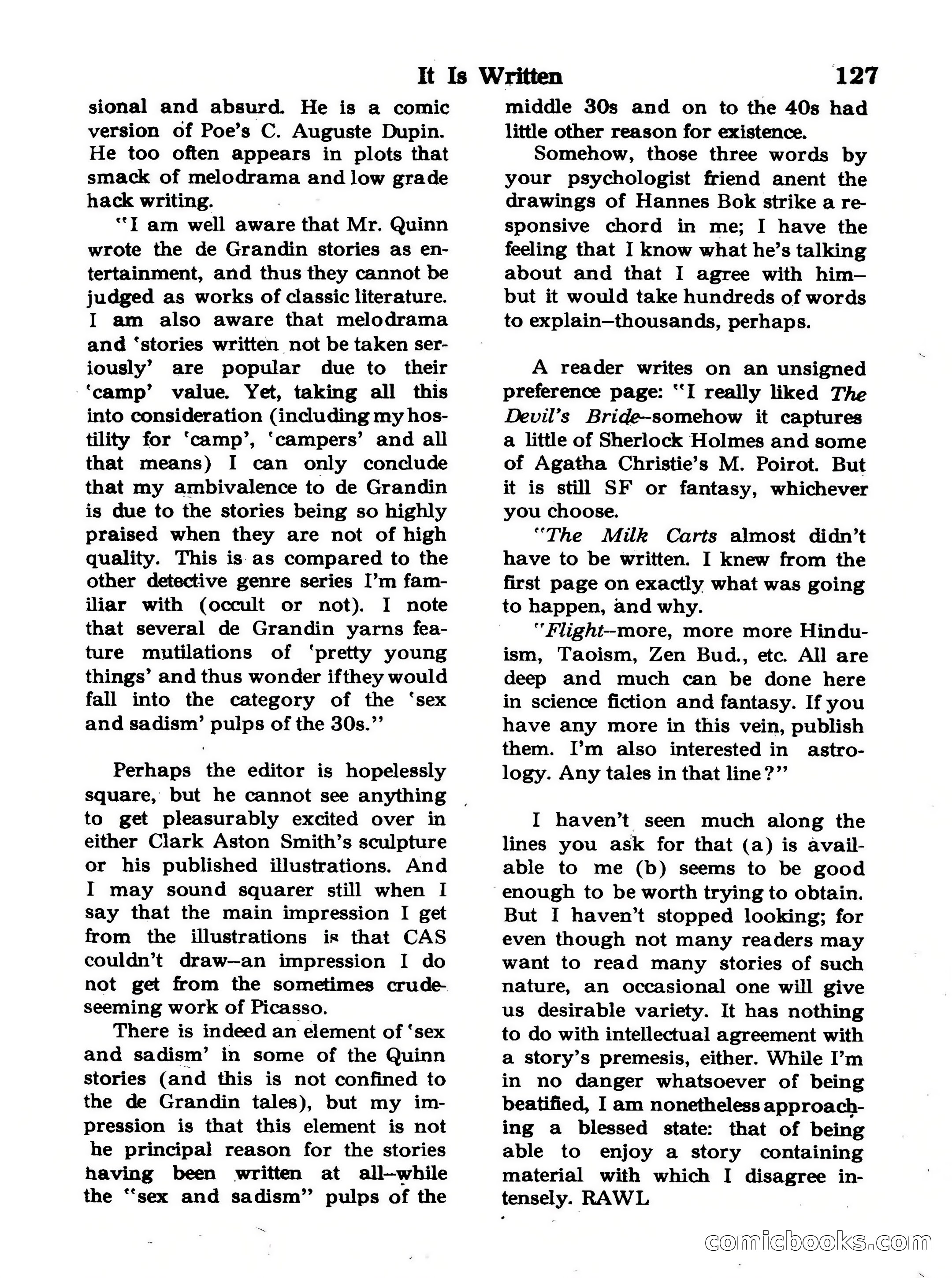 Magazine of Horror #28 — page 127 of 132