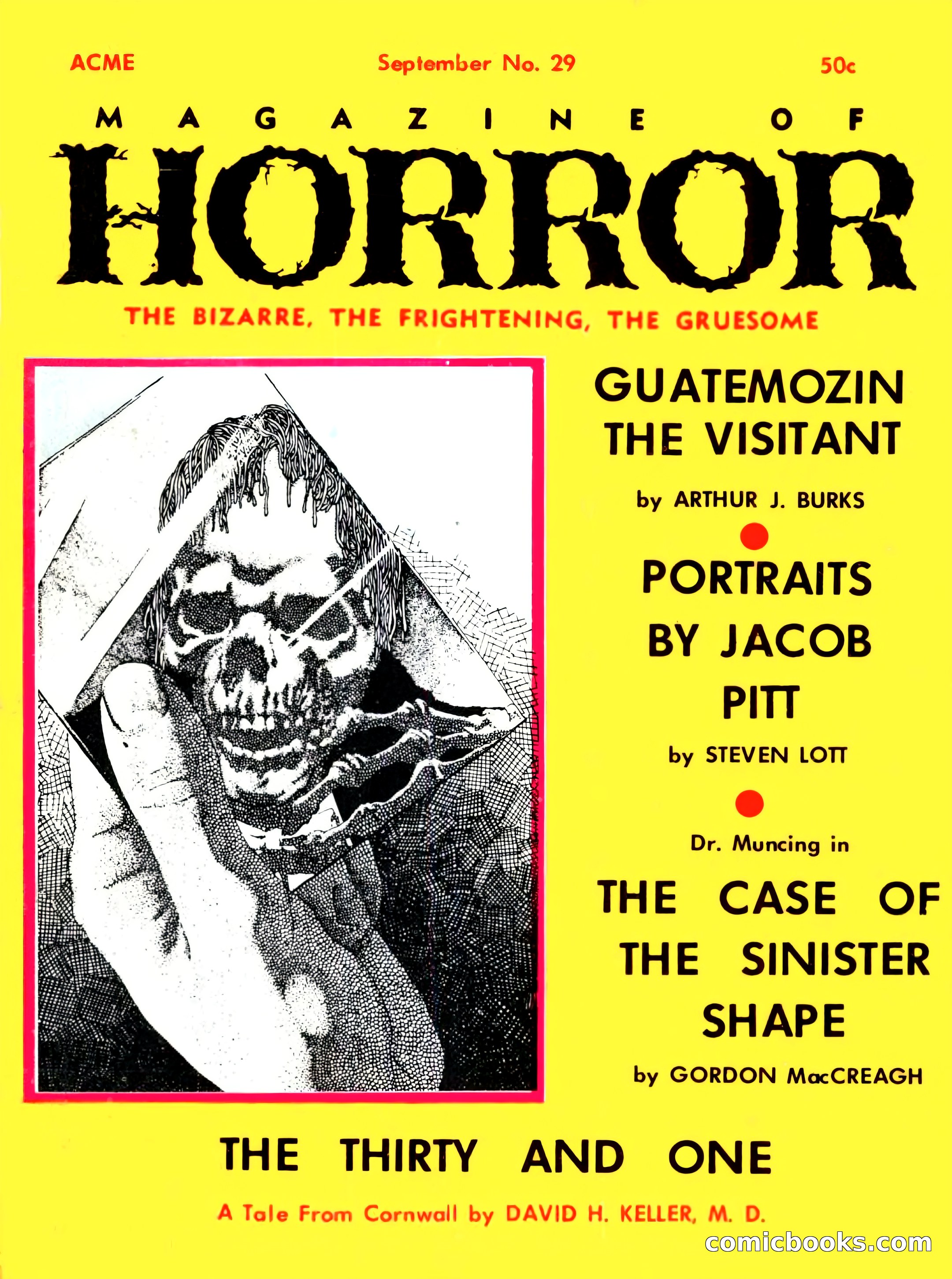 Magazine of Horror #29 — page 1 of 132