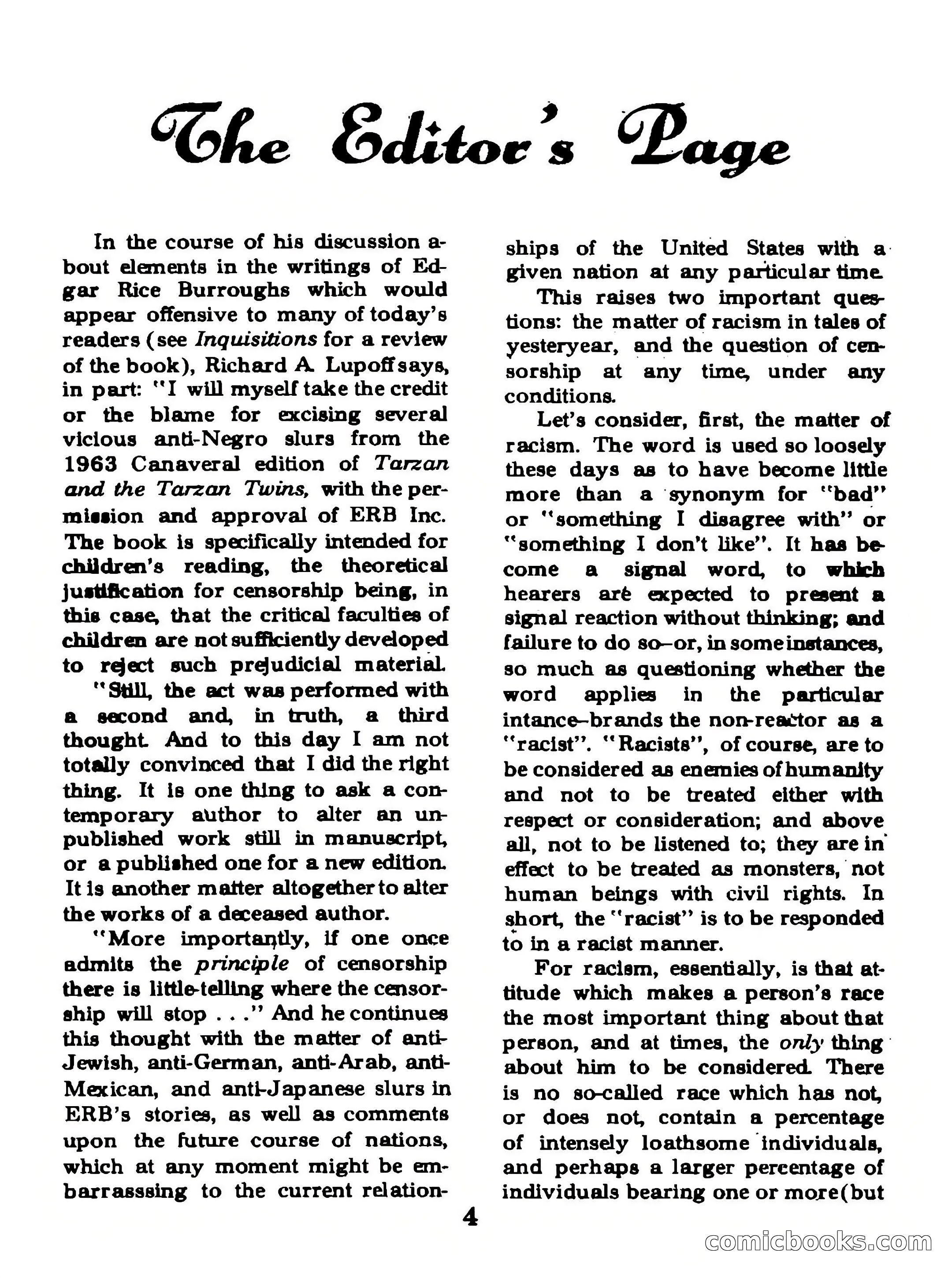 Magazine of Horror #29 — page 4 of 132