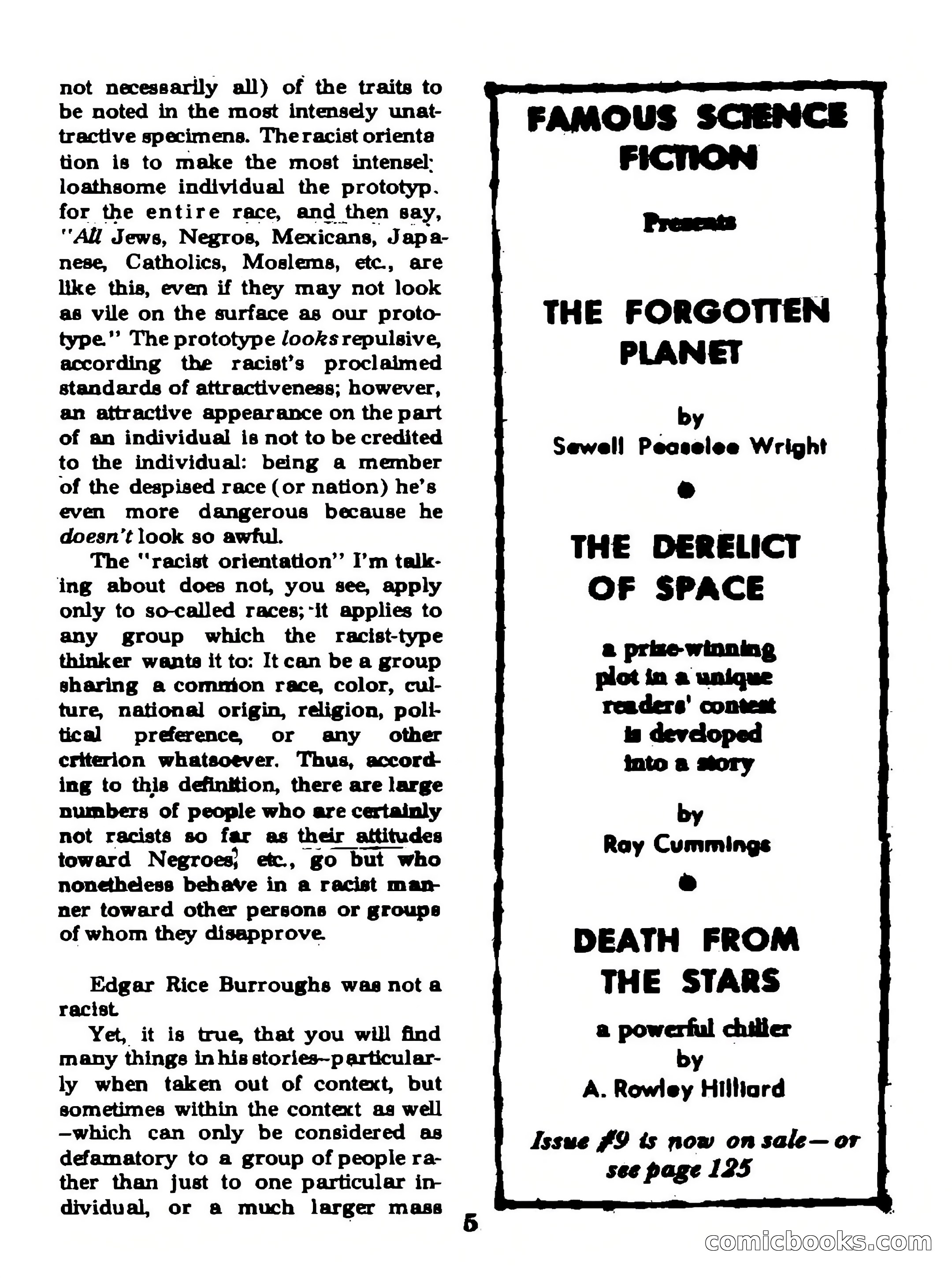 Magazine of Horror #29 — page 5 of 132