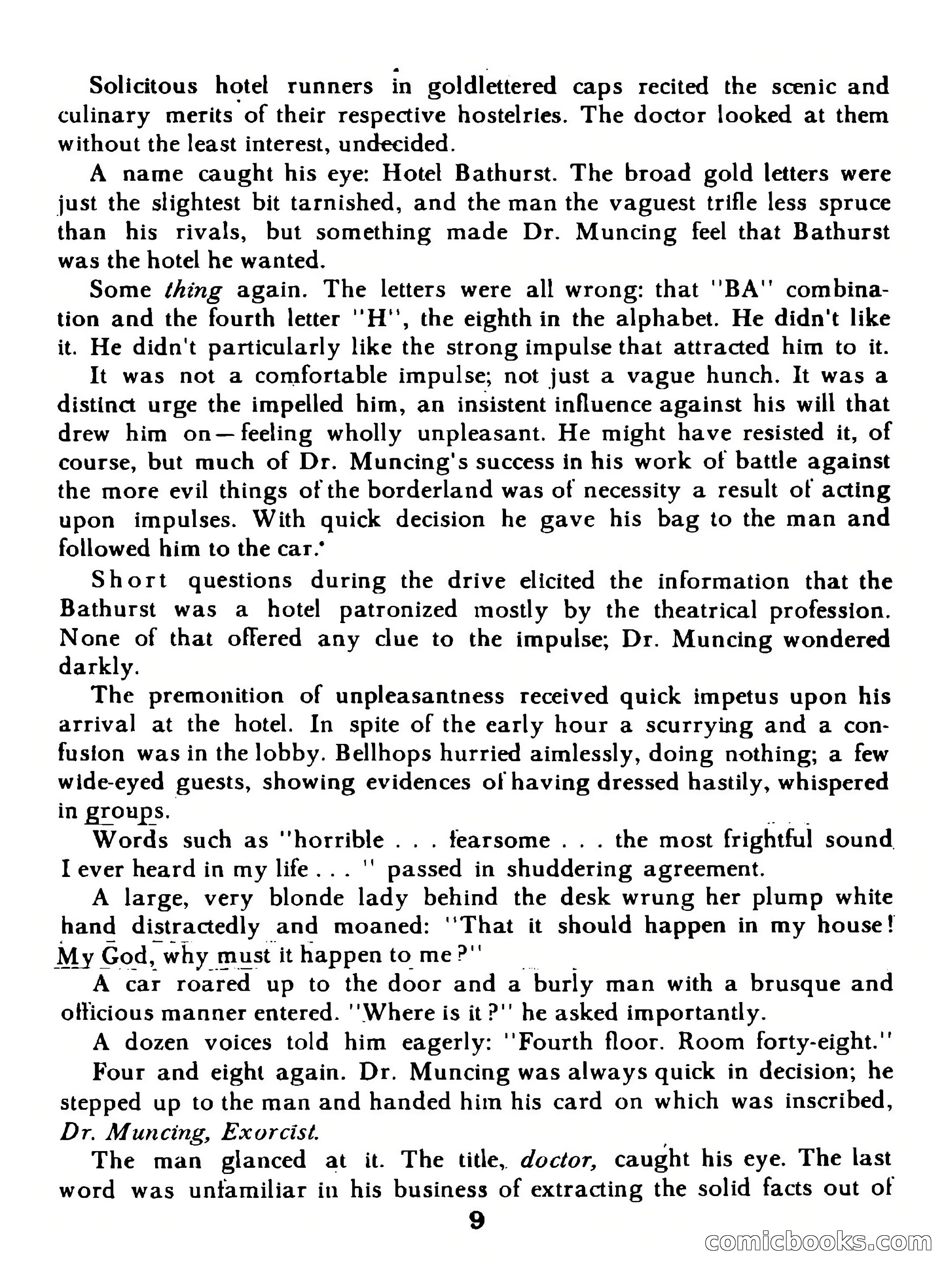 Magazine of Horror #29 — page 9 of 132