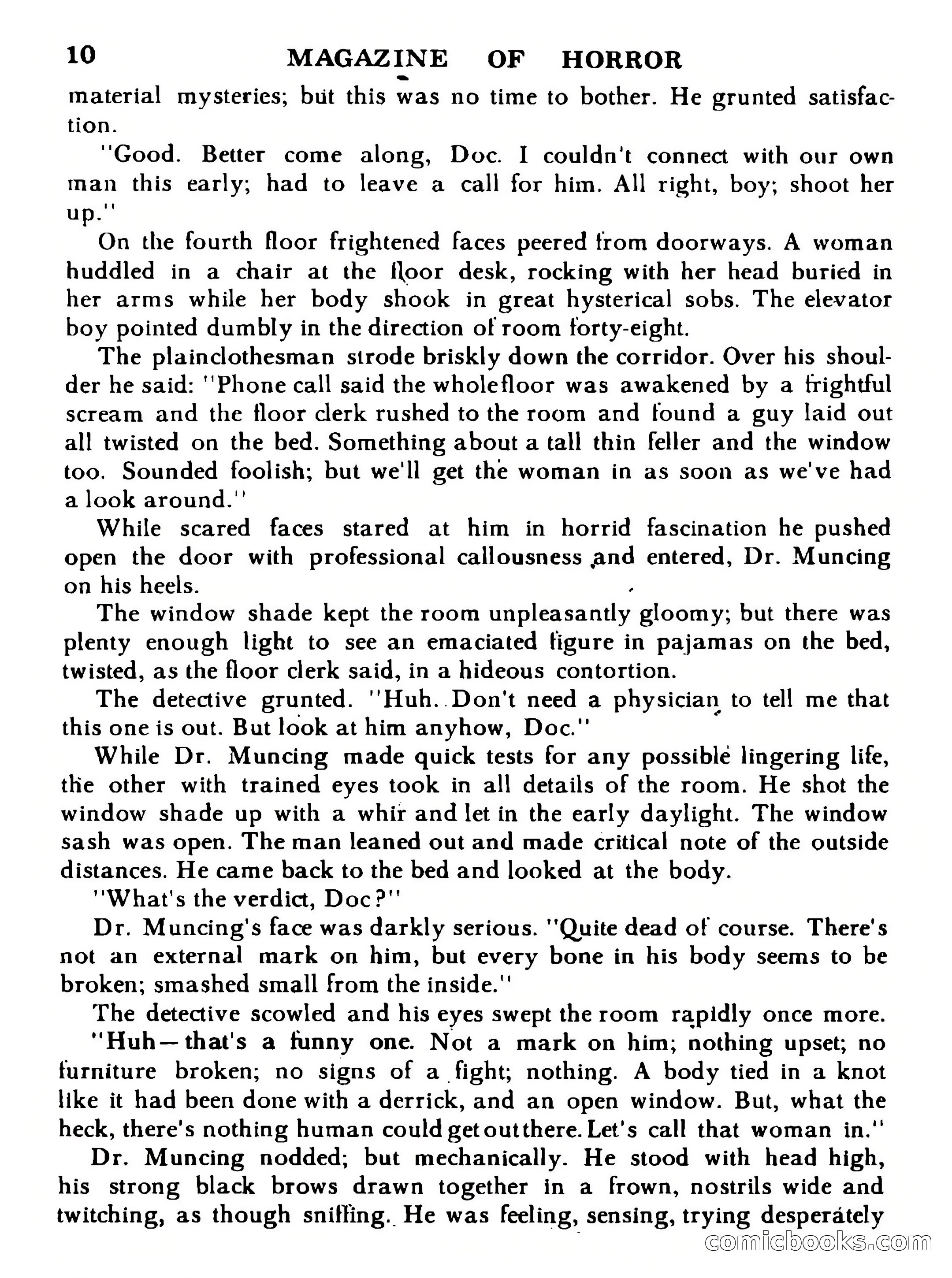 Magazine of Horror #29 — page 10 of 132