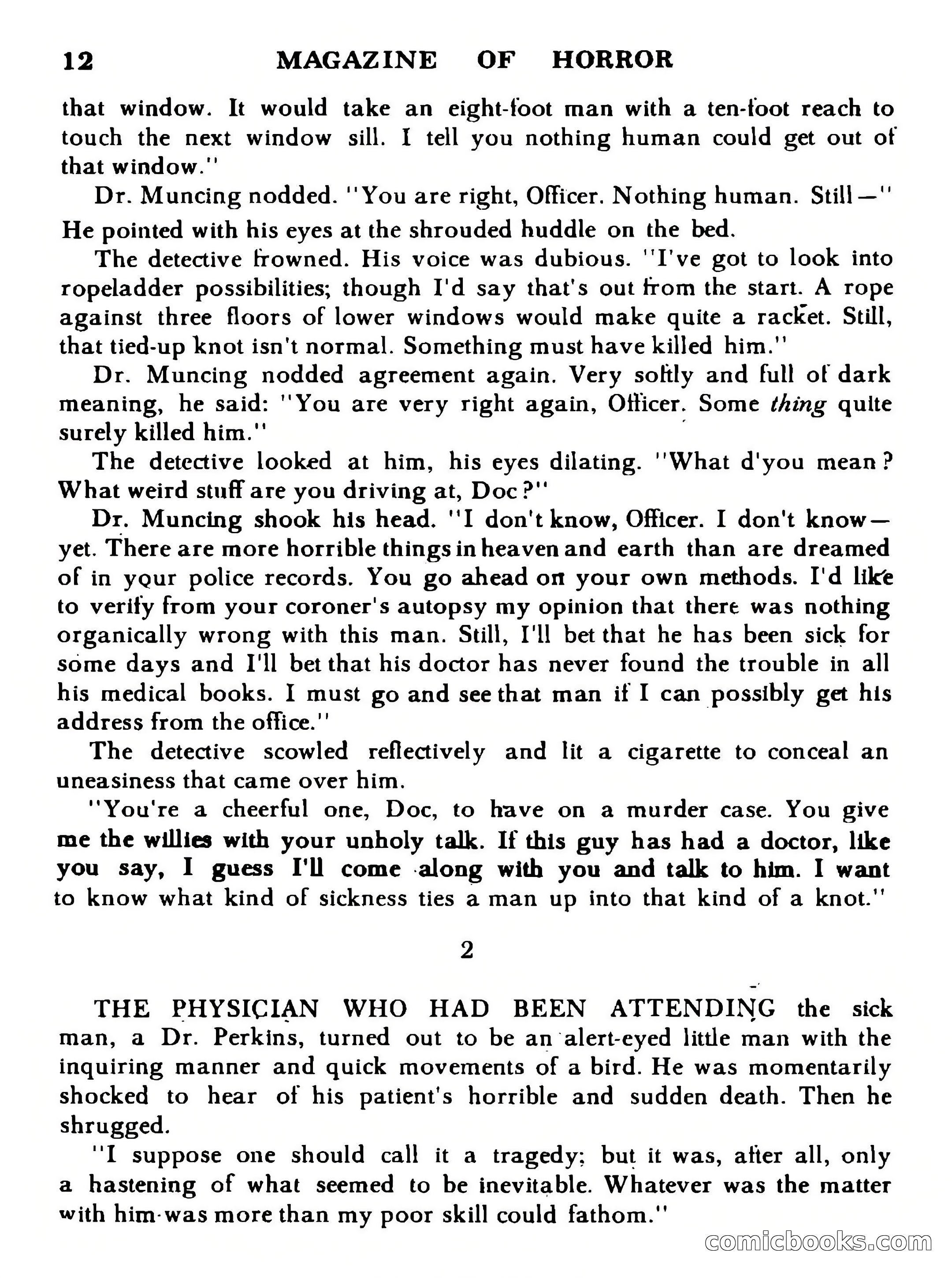 Magazine of Horror #29 — page 12 of 132