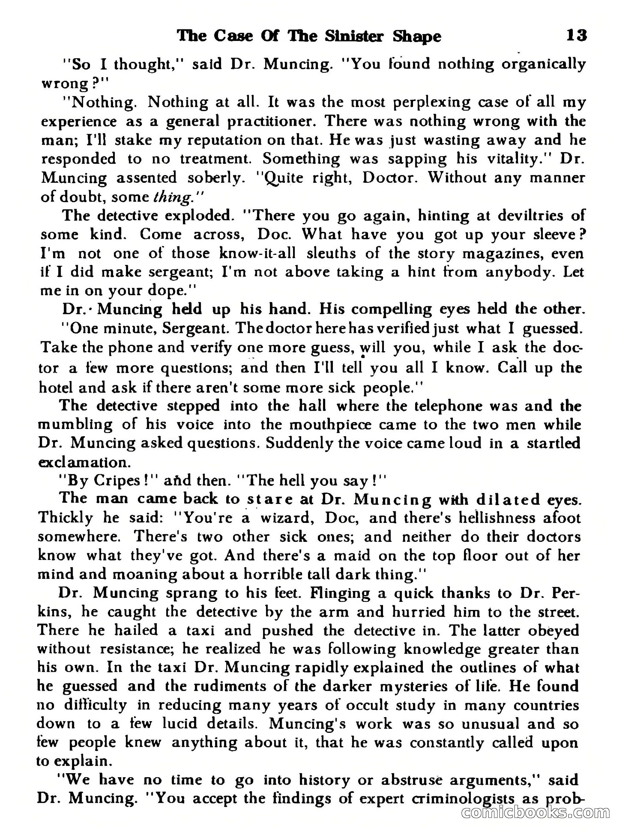 Magazine of Horror #29 — page 13 of 132