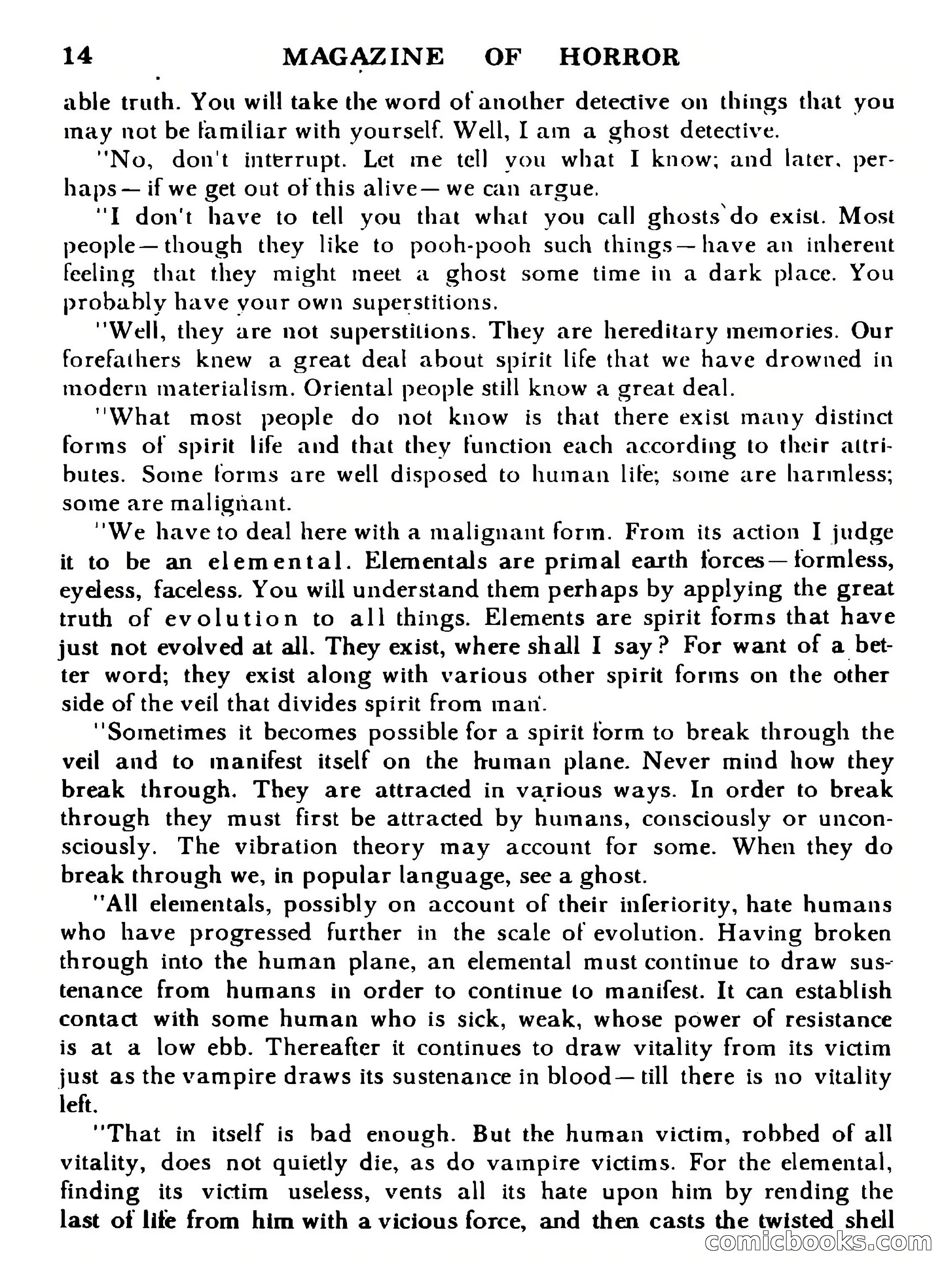 Magazine of Horror #29 — page 14 of 132