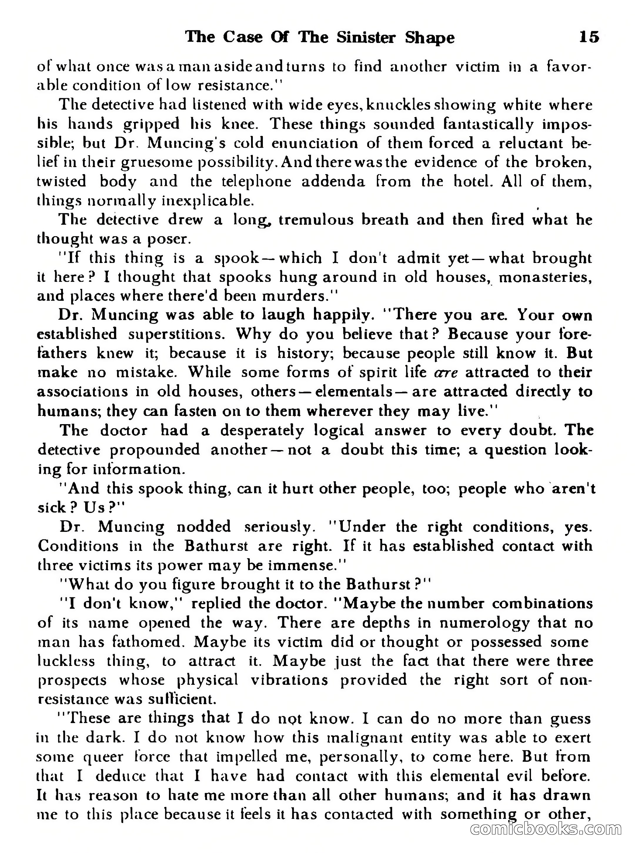 Magazine of Horror #29 — page 15 of 132