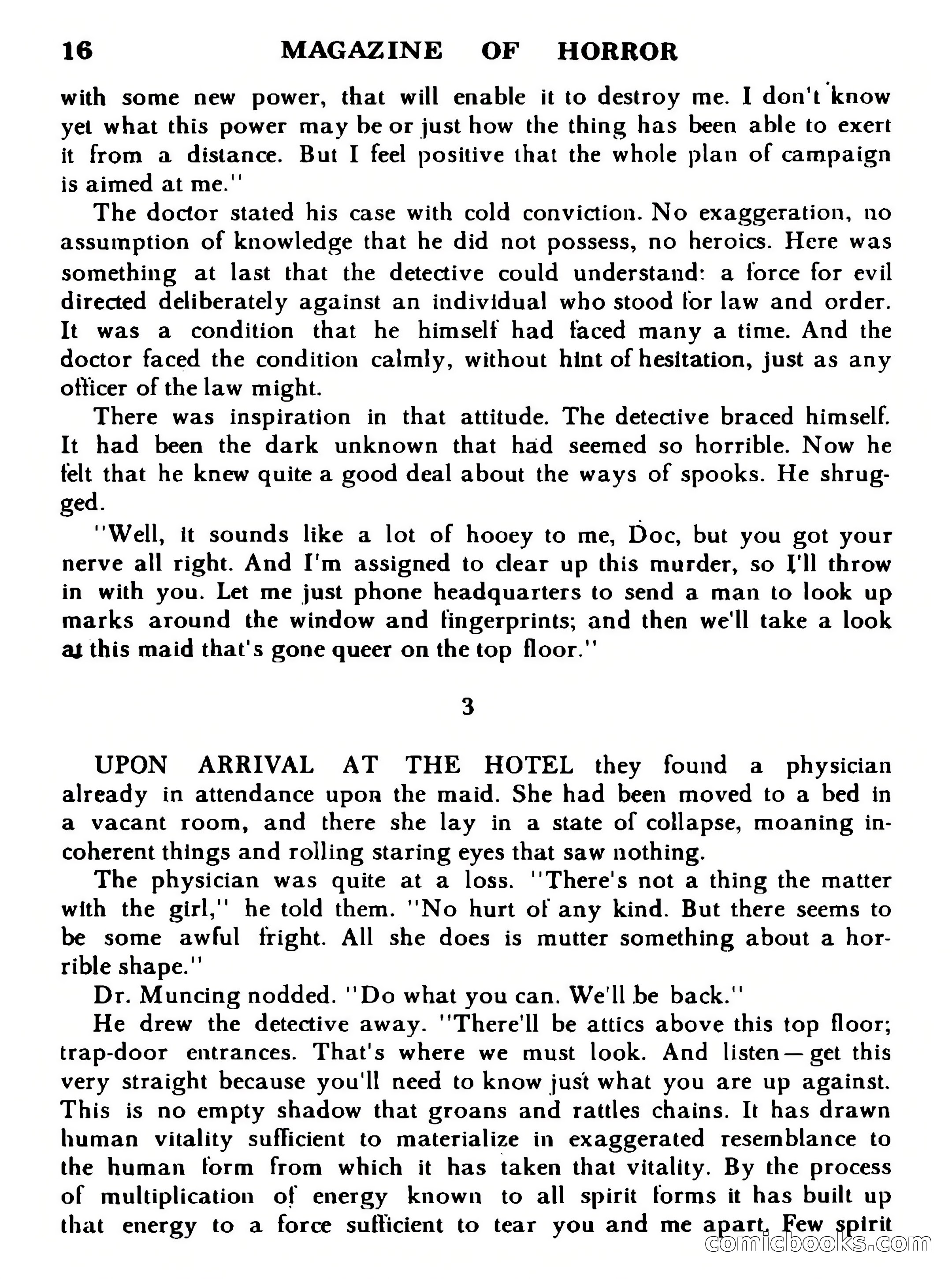 Magazine of Horror #29 — page 16 of 132