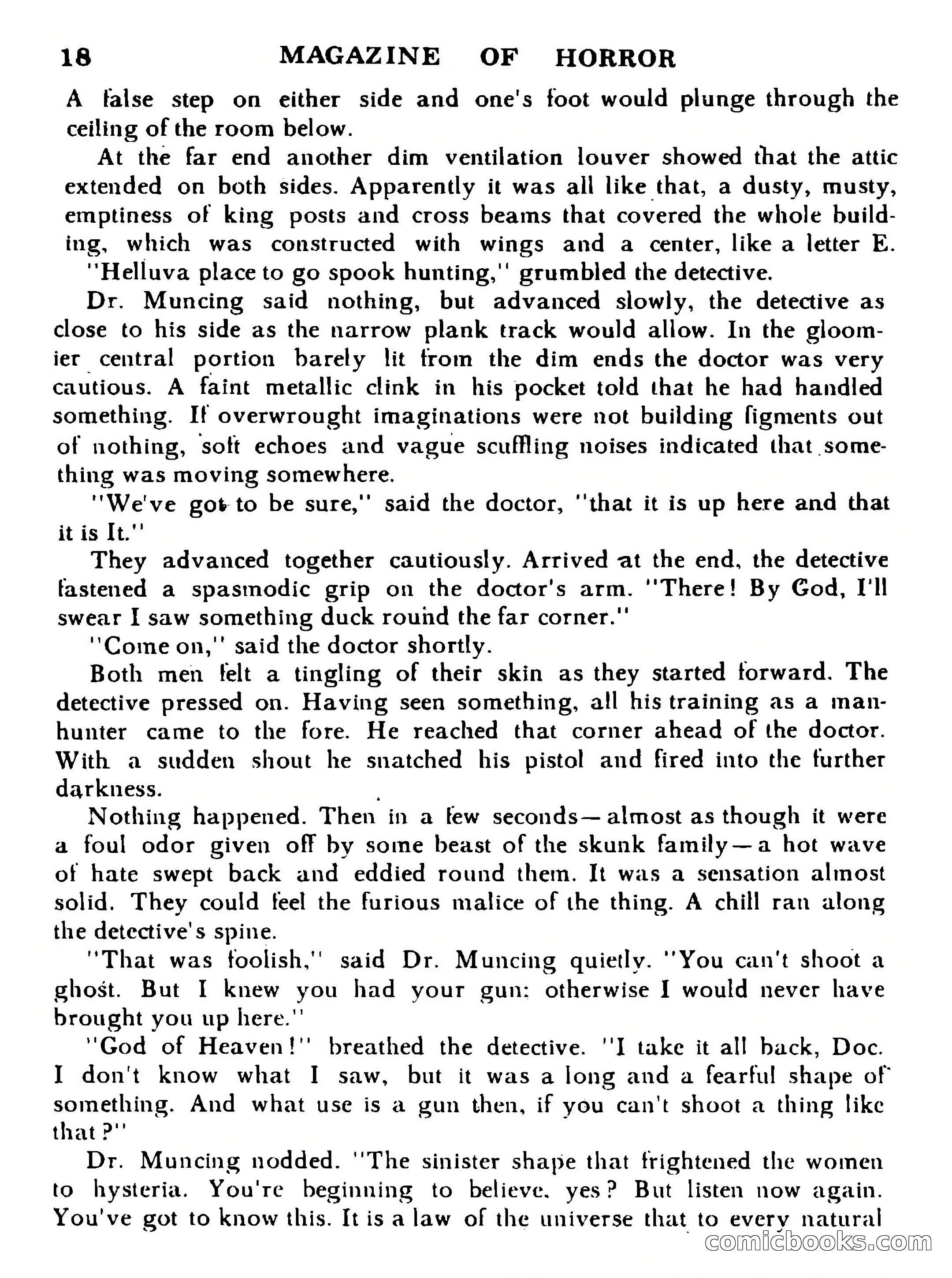 Magazine of Horror #29 — page 18 of 132