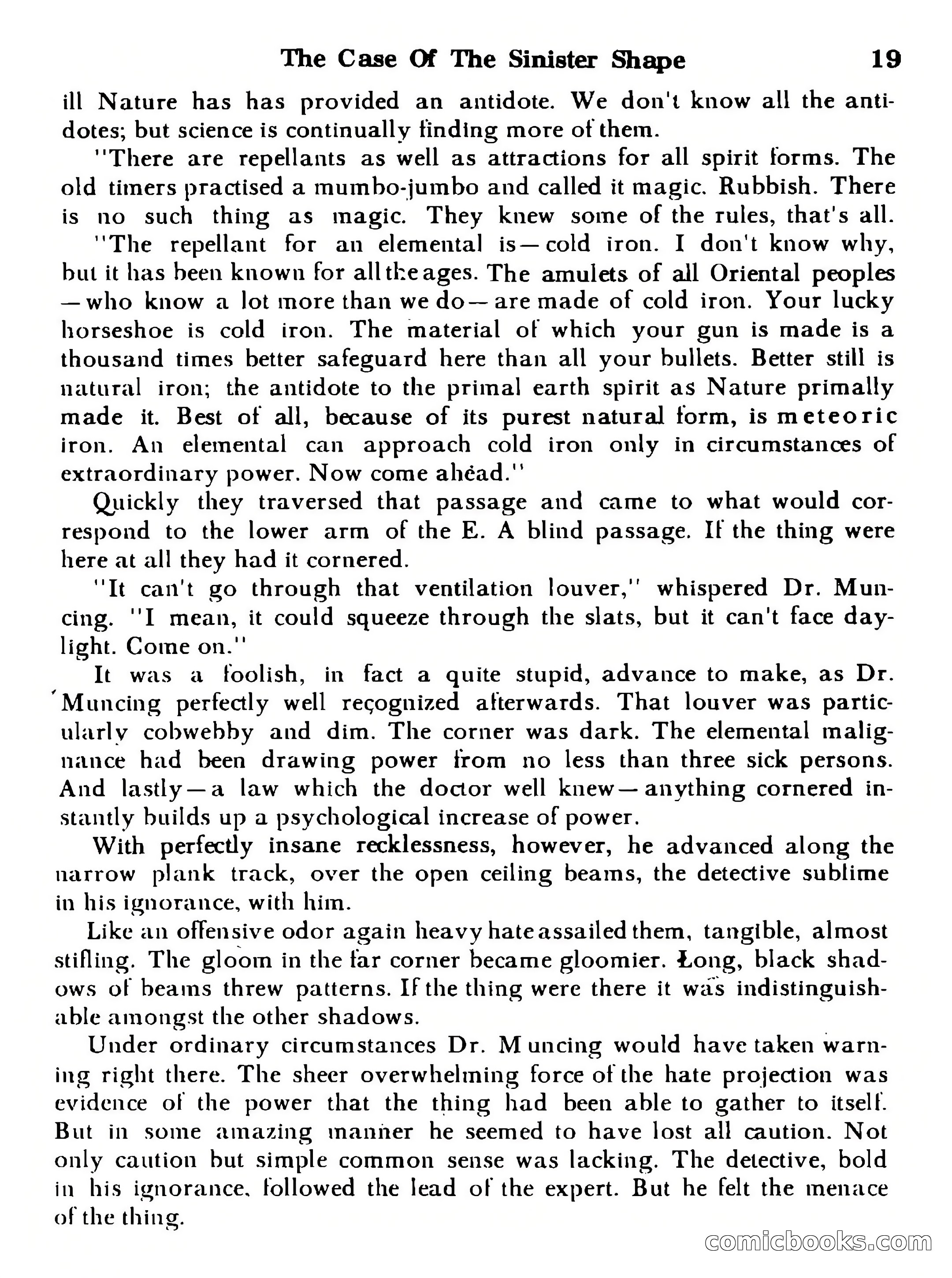Magazine of Horror #29 — page 19 of 132