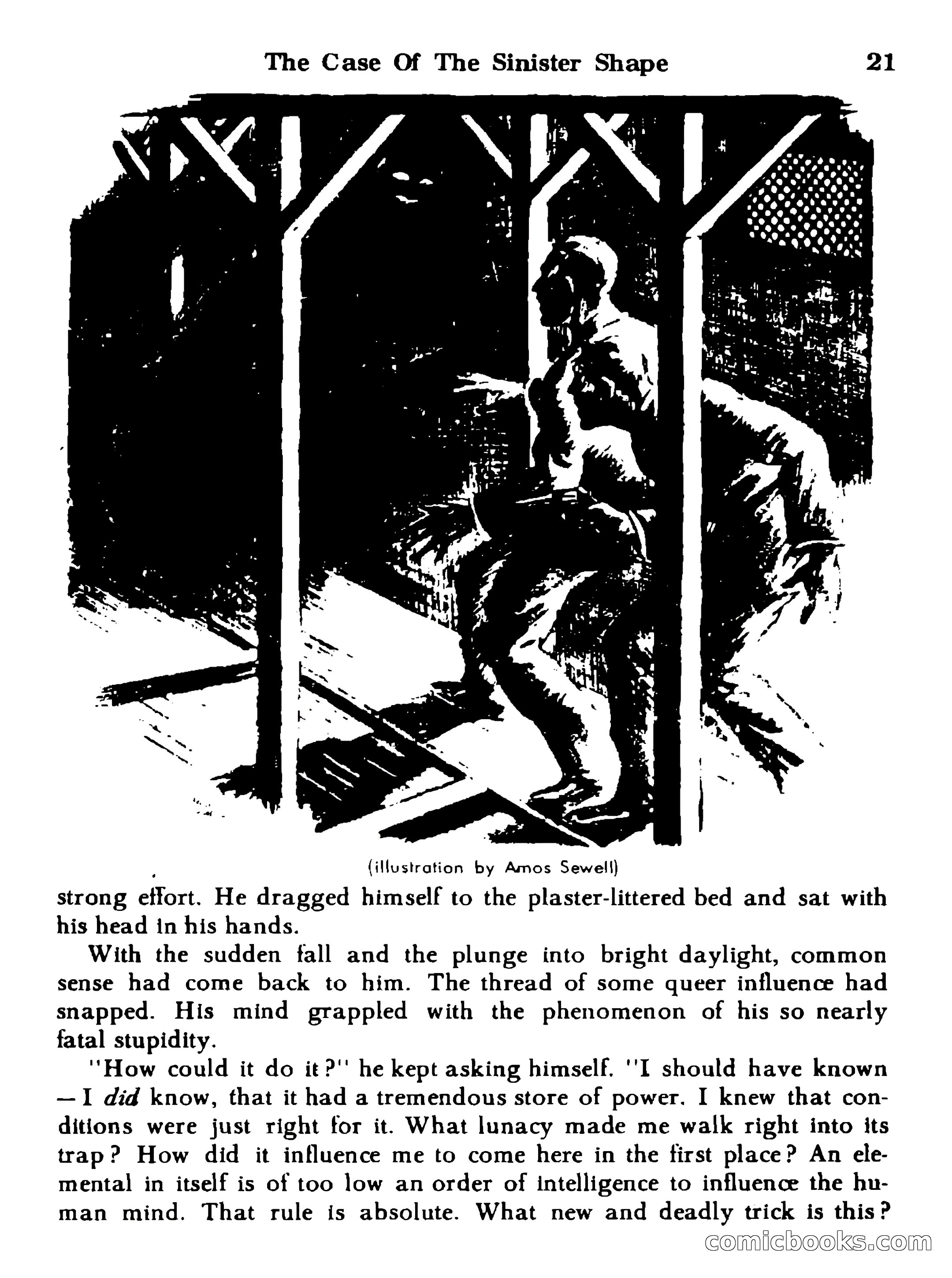 Magazine of Horror #29 — page 21 of 132