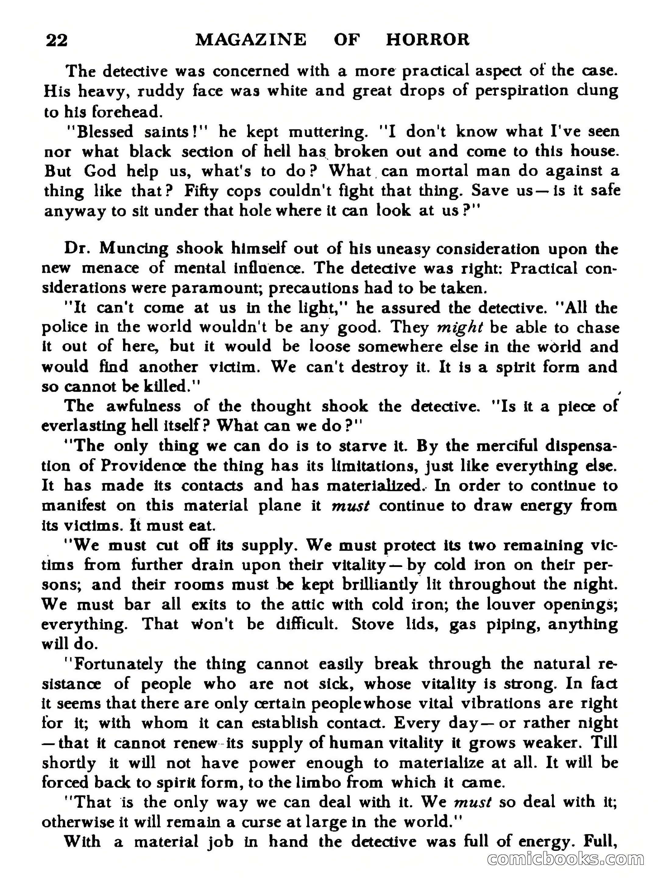 Magazine of Horror #29 — page 22 of 132
