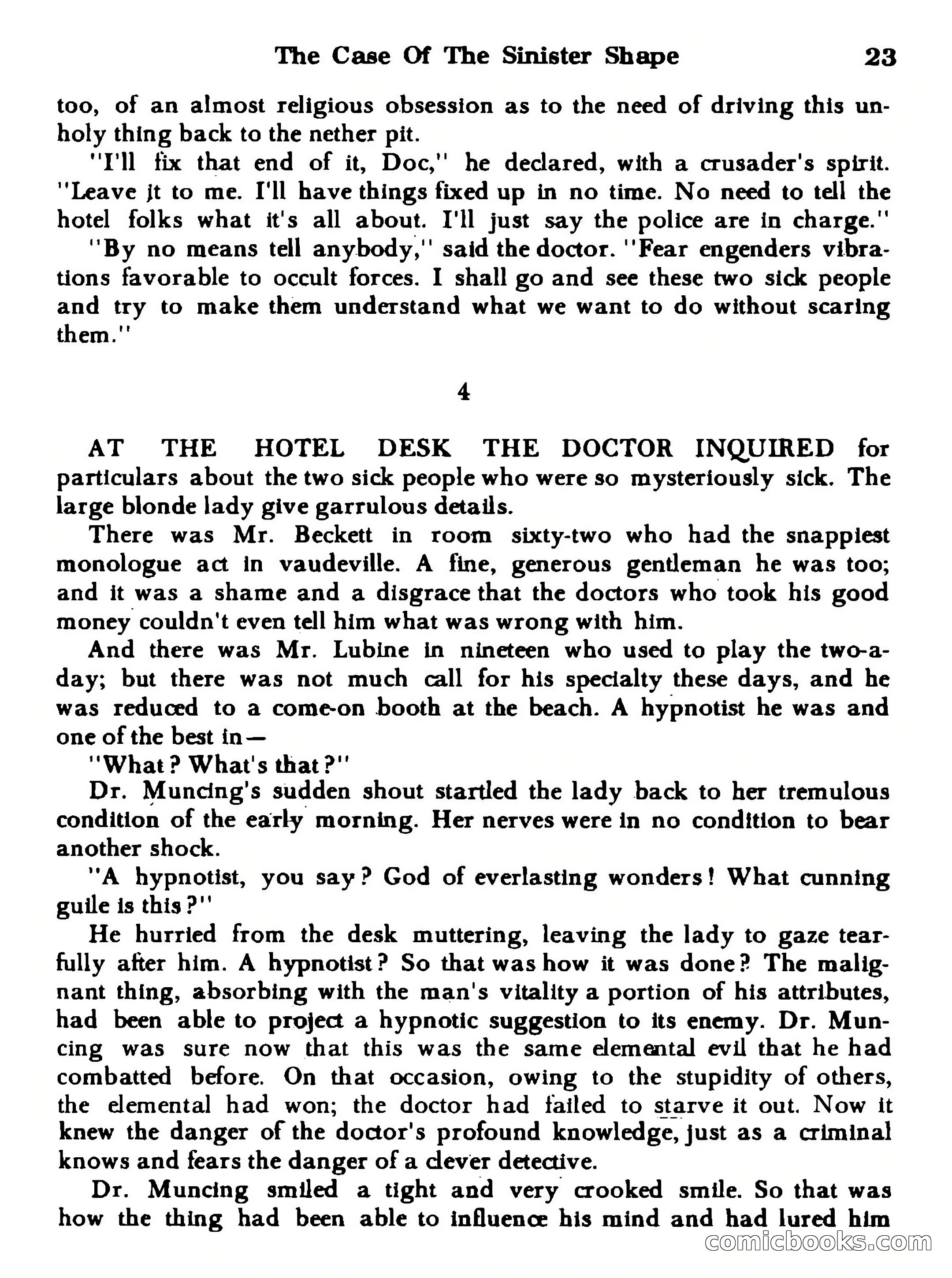 Magazine of Horror #29 — page 23 of 132