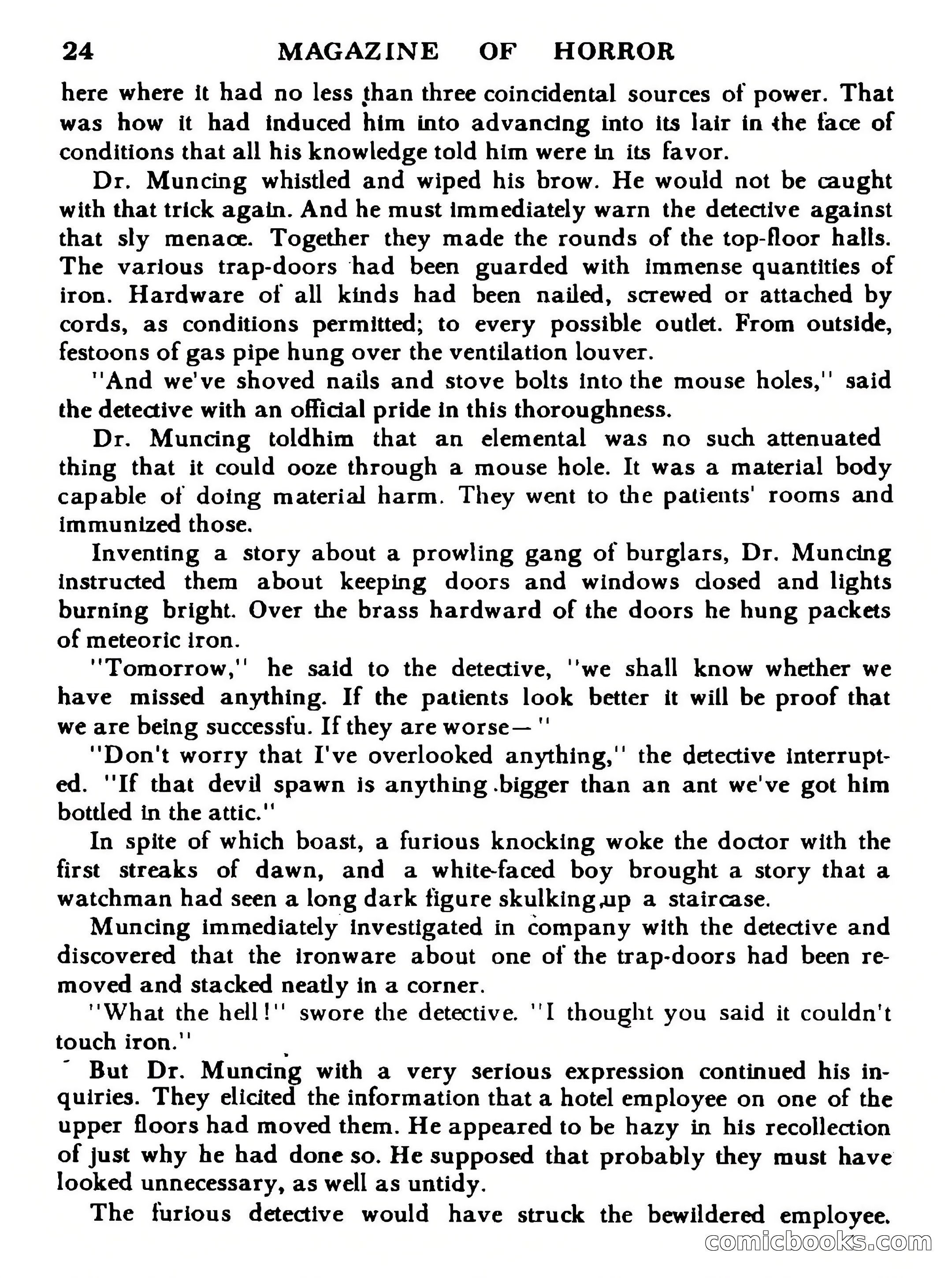 Magazine of Horror #29 — page 24 of 132