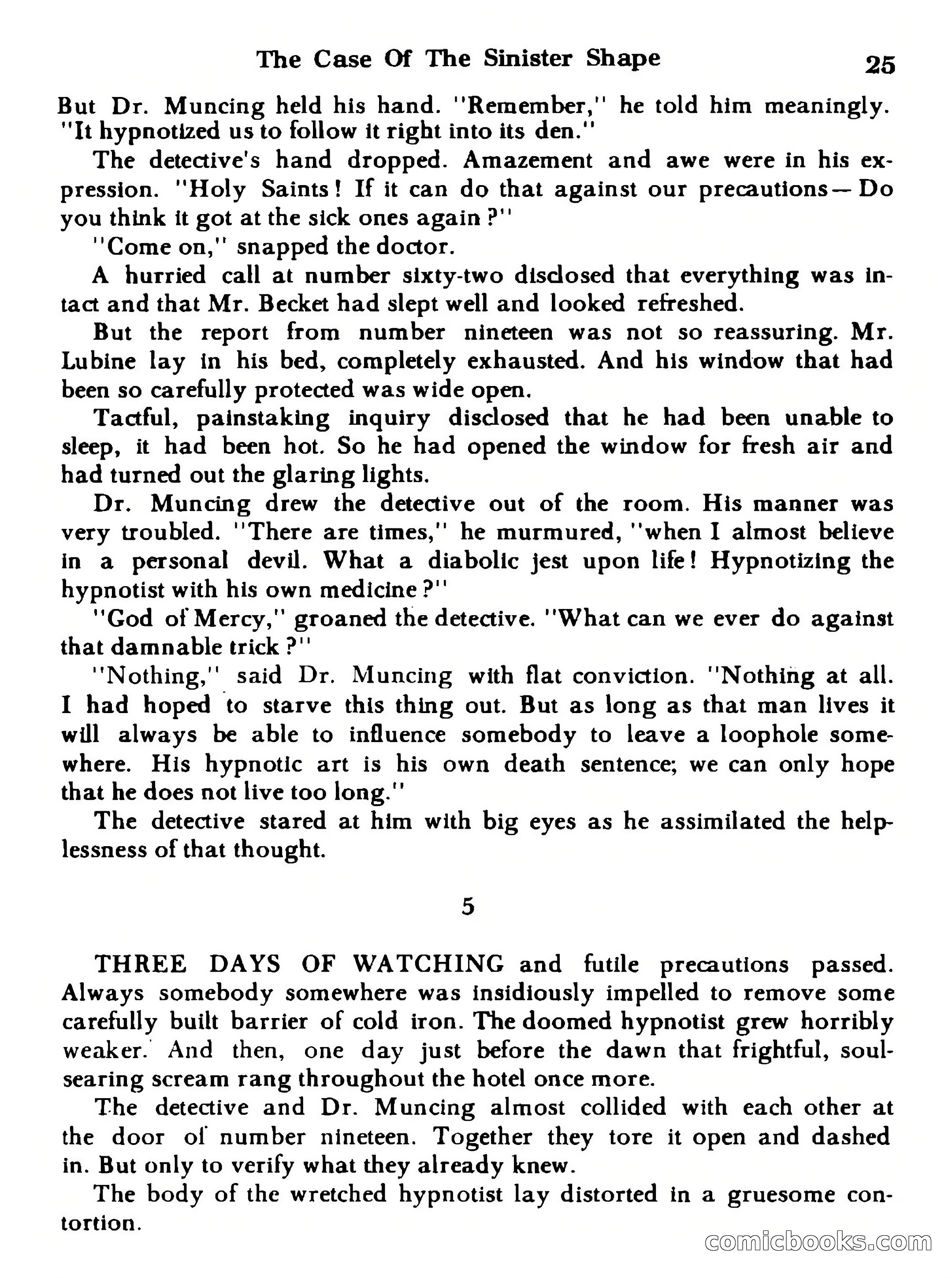 Magazine of Horror #29 — page 25 of 132
