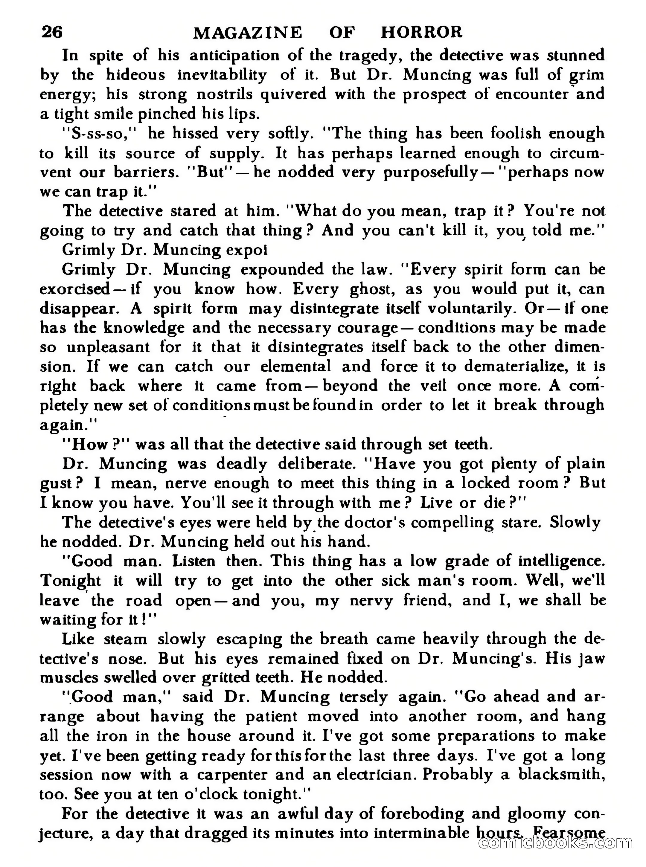Magazine of Horror #29 — page 26 of 132