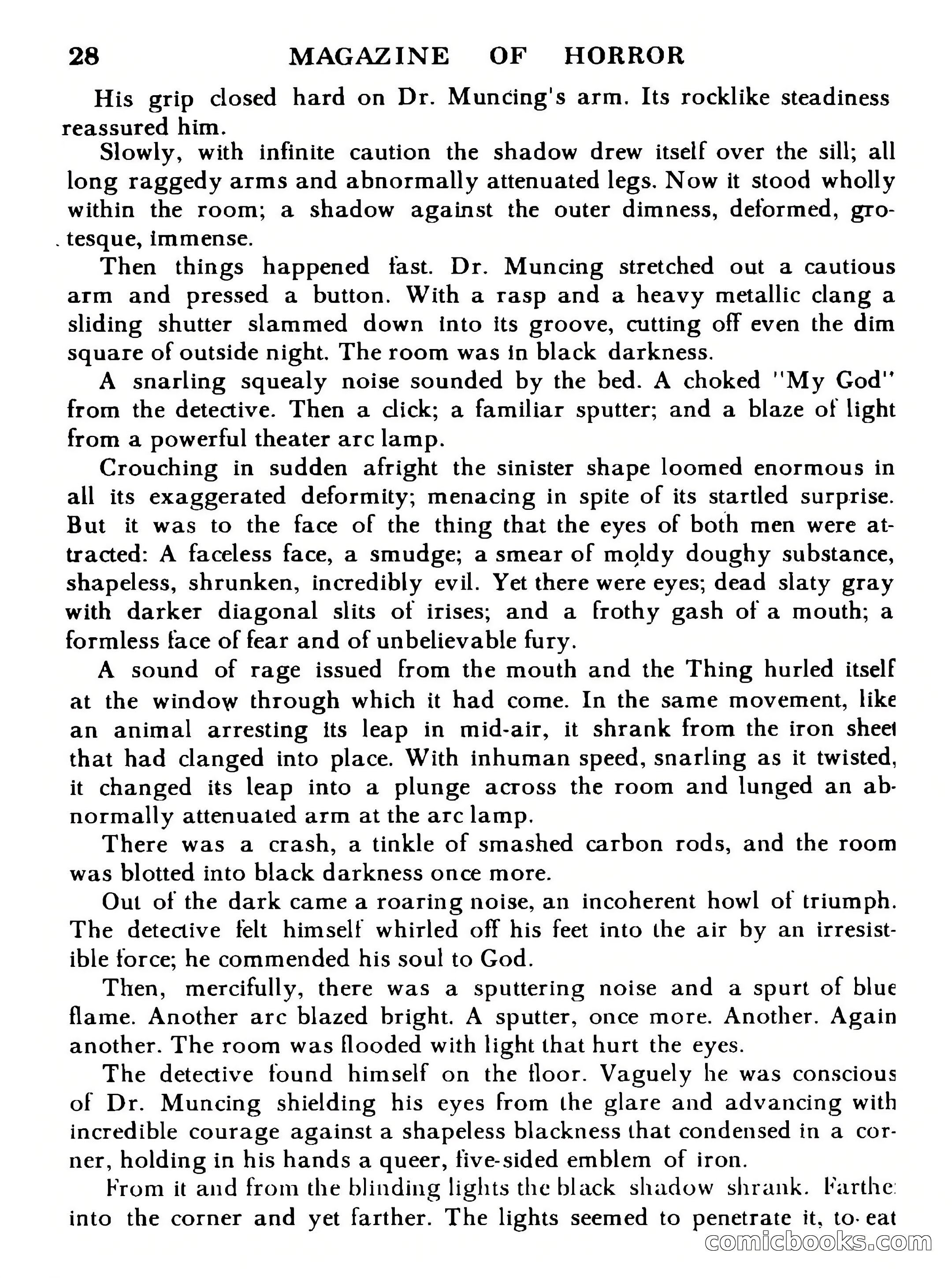 Magazine of Horror #29 — page 28 of 132