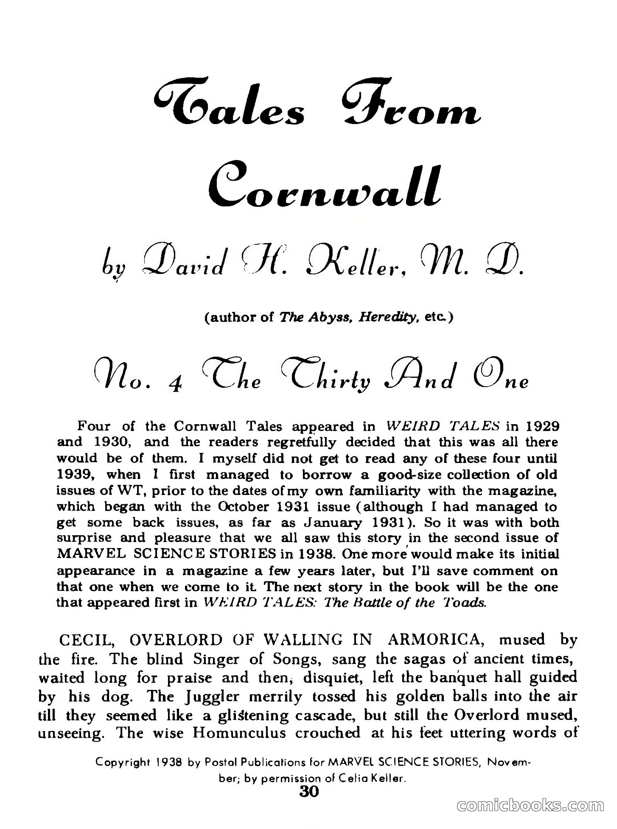 Magazine of Horror #29 — page 30 of 132