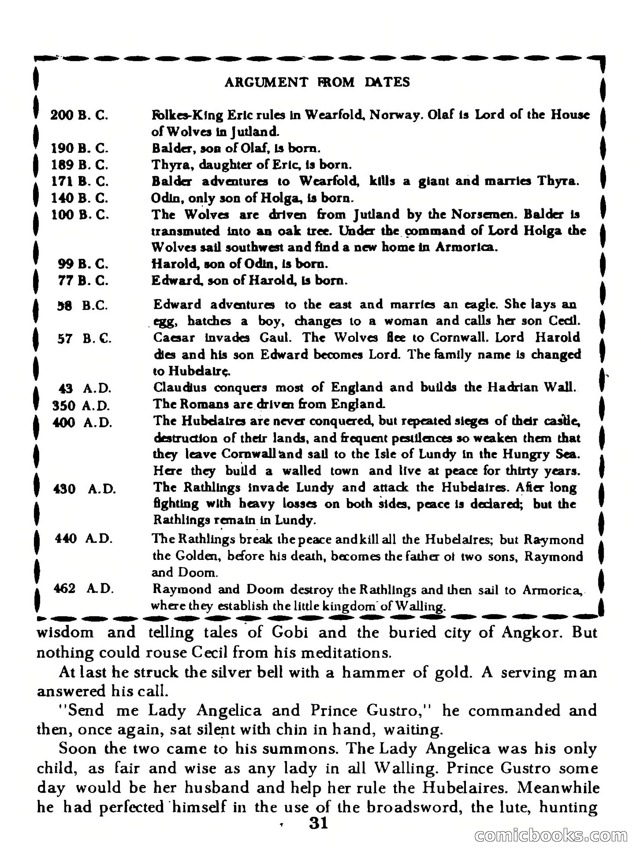 Magazine of Horror #29 — page 31 of 132