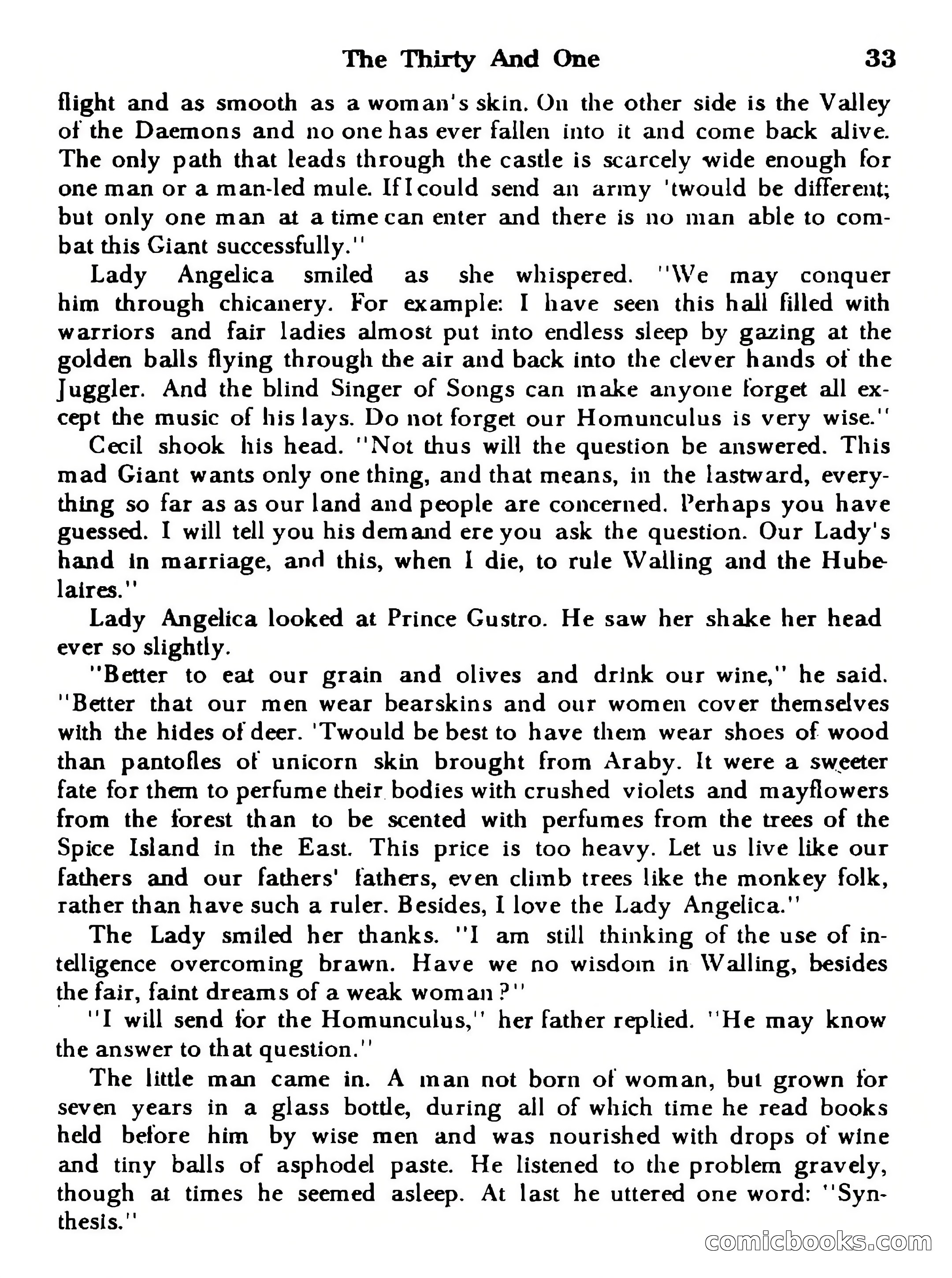Magazine of Horror #29 — page 33 of 132