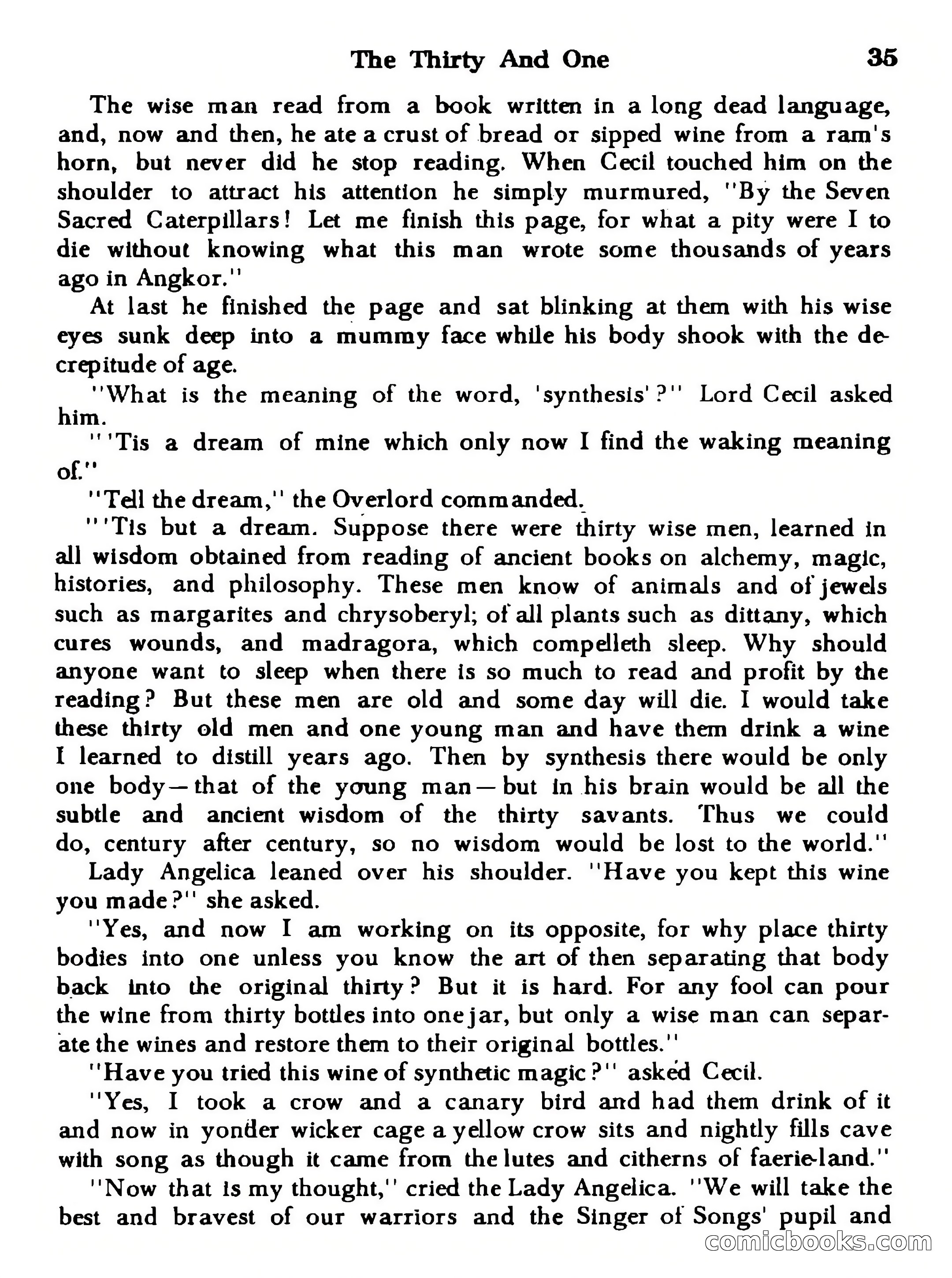 Magazine of Horror #29 — page 35 of 132
